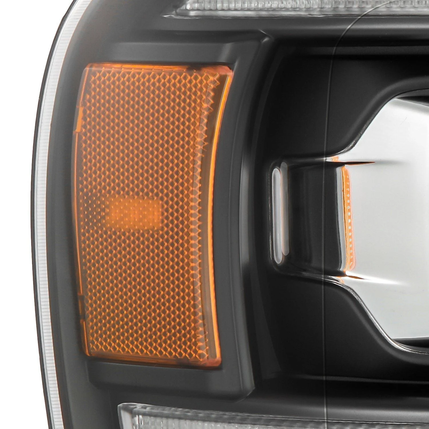02-05 Dodge Ram LUXX-Series LED Projector Headlights Black - Image 7