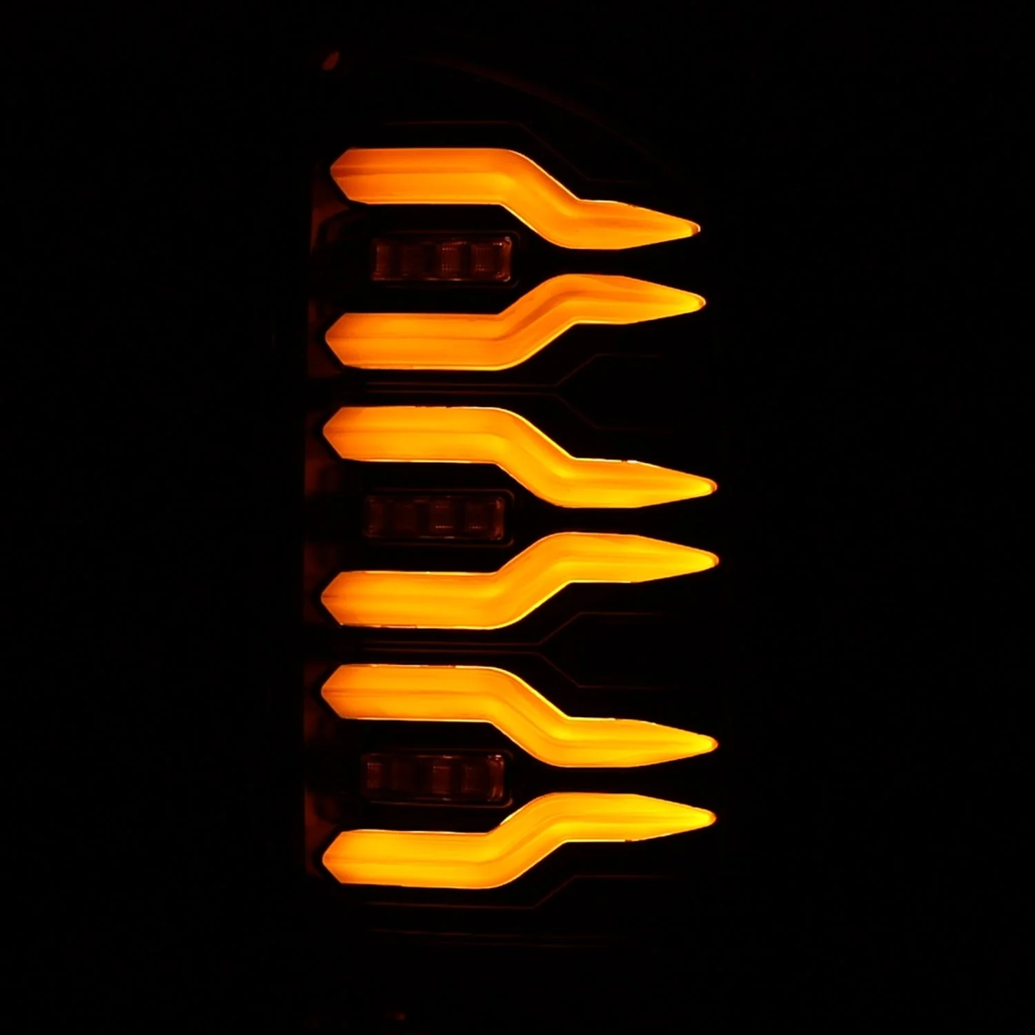 02-06 Dodge Ram 1500/03-06 Dodge Ram 2500/3500 Truck LUXX-Series LED Tail Lights Alpha-Black - Image 8