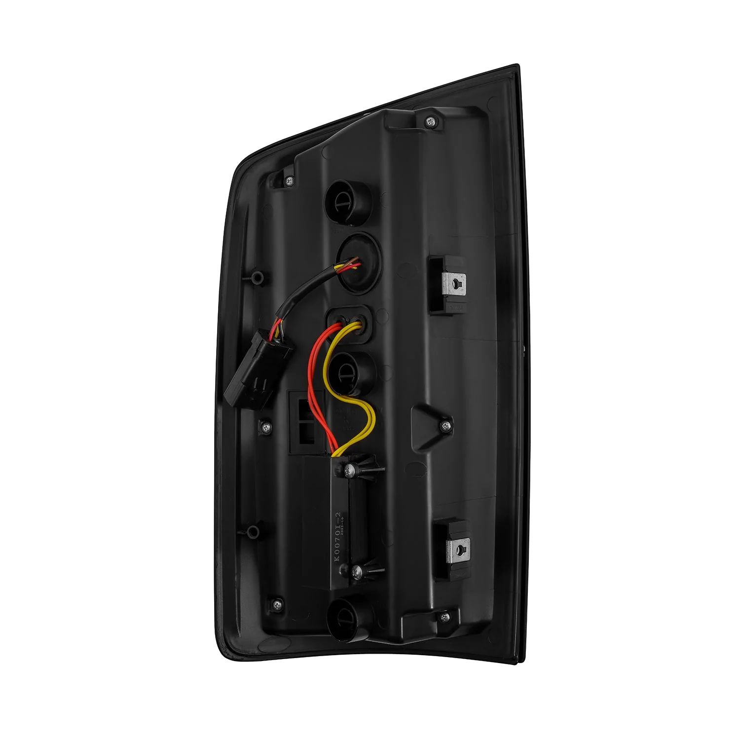 02-06 Dodge Ram 1500/03-06 Dodge Ram 2500/3500 Truck LUXX-Series LED Tail Lights Black - Image 15
