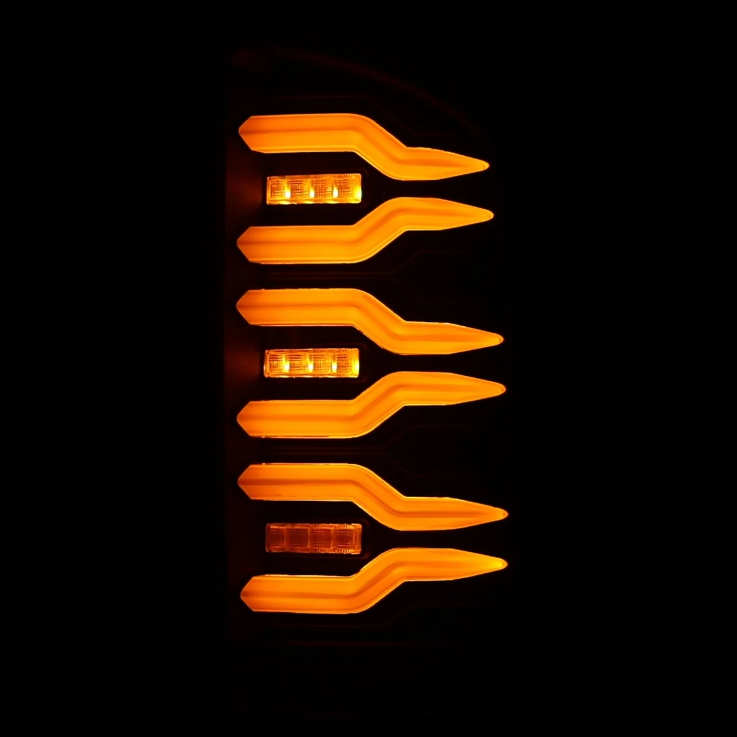 02-06 Dodge Ram 1500/03-06 Dodge Ram 2500/3500 Truck LUXX-Series LED Tail Lights Black - Image 7