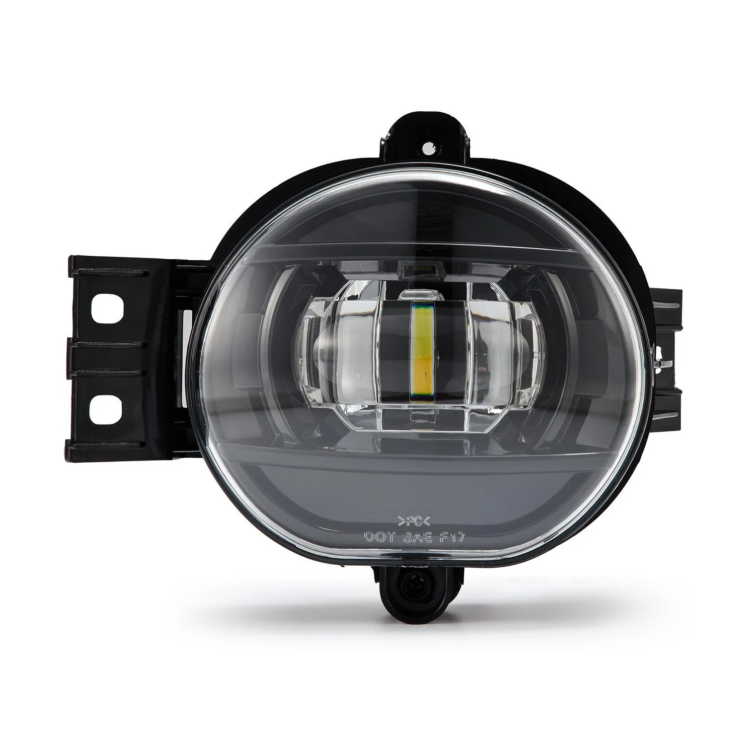 02-08 Dodge Ram 1500/03-09 Ram 2500/3500/04-06 Durango DoubleTap Dual Color LED Projector Fog Lights - Image 5