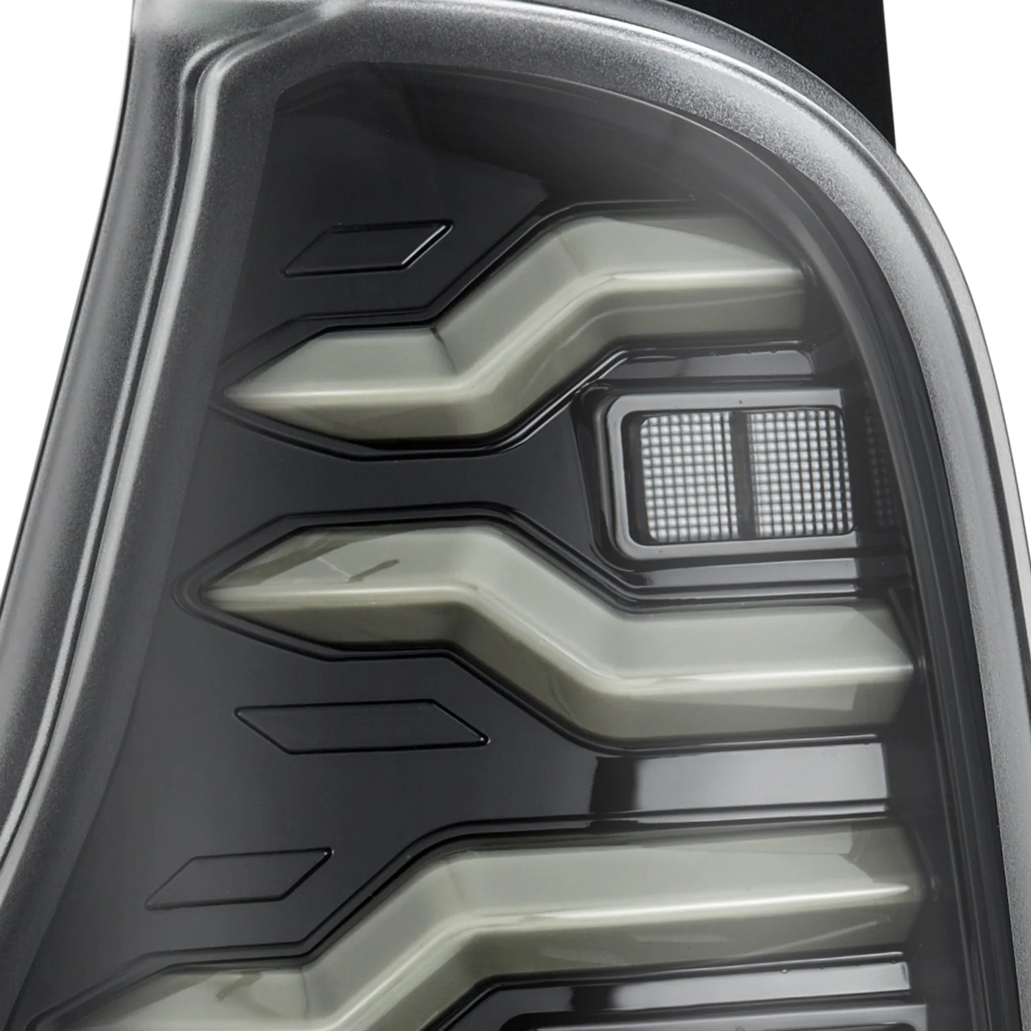 03-09 Toyota 4Runner LUXX-Series LED Tail Lights Alpha-Black - Image 13