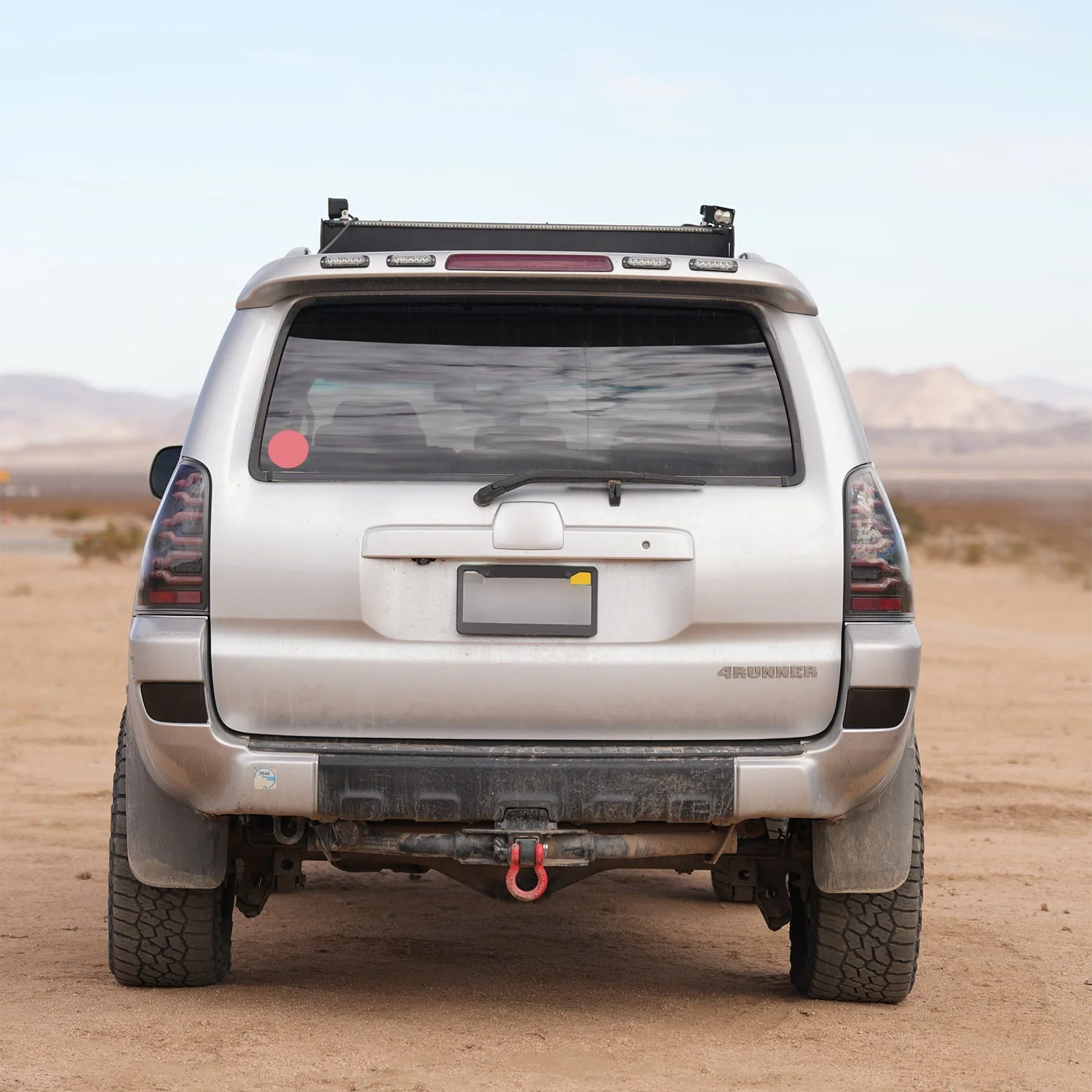 03-09 Toyota 4Runner LUXX-Series LED Tail Lights Alpha-Black - Image 3