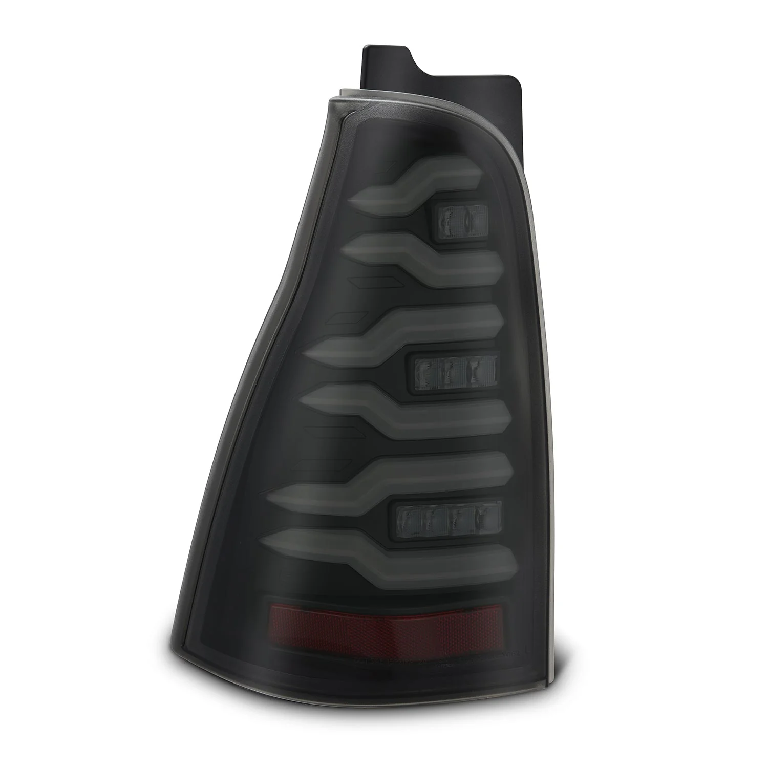 03-09 Toyota 4Runner LUXX-Series LED Tail Lights Black - Image 18