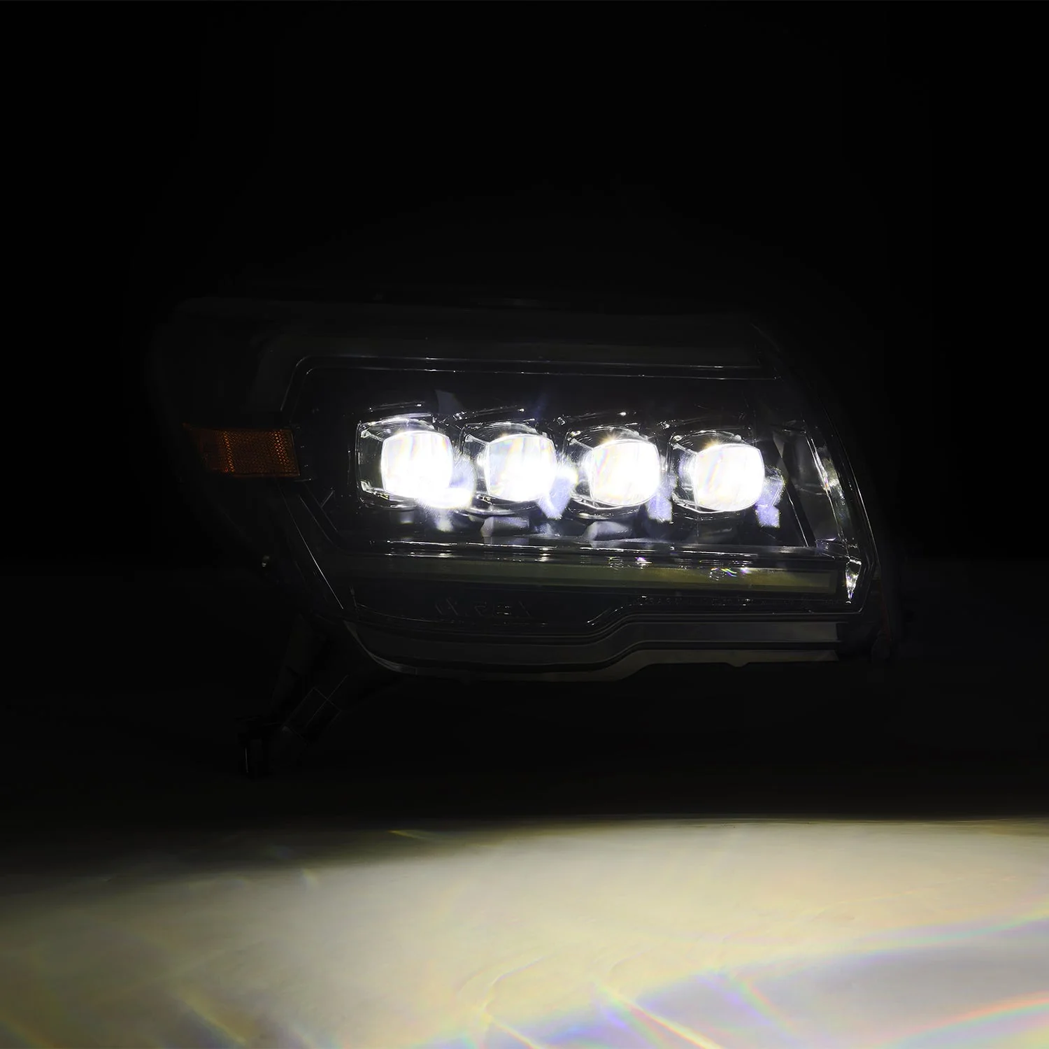 03-09 Toyota 4Runner NOVA-Series LED Projector Headlights Alpha-Black - Image 18