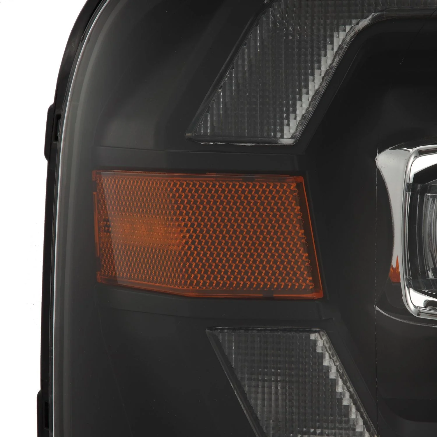 04-08 Ford F150 / 06-08 Lincoln Mark LT NOVA-Series LED Projector Headlights Black - Image 4