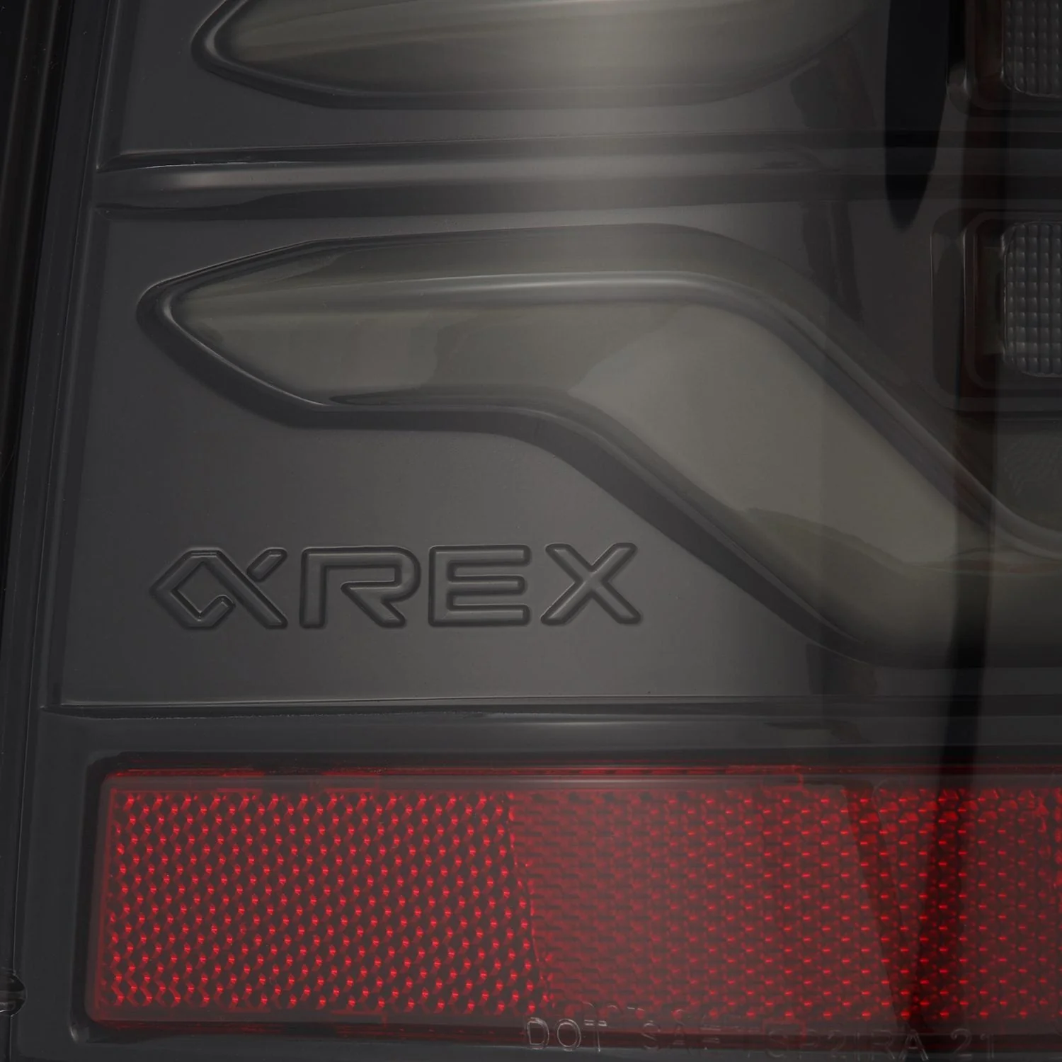 05-15 Toyota Tacoma LUXX-Series LED Tail Lights Alpha-Black - Image 12