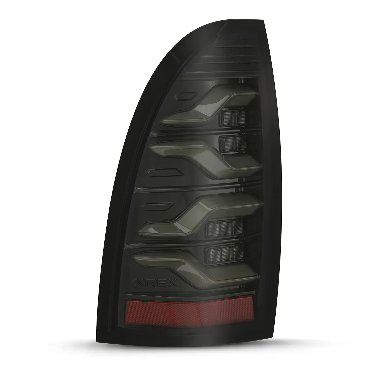 05-15 Toyota Tacoma LUXX-Series LED Tail Lights Alpha-Black - Image 3