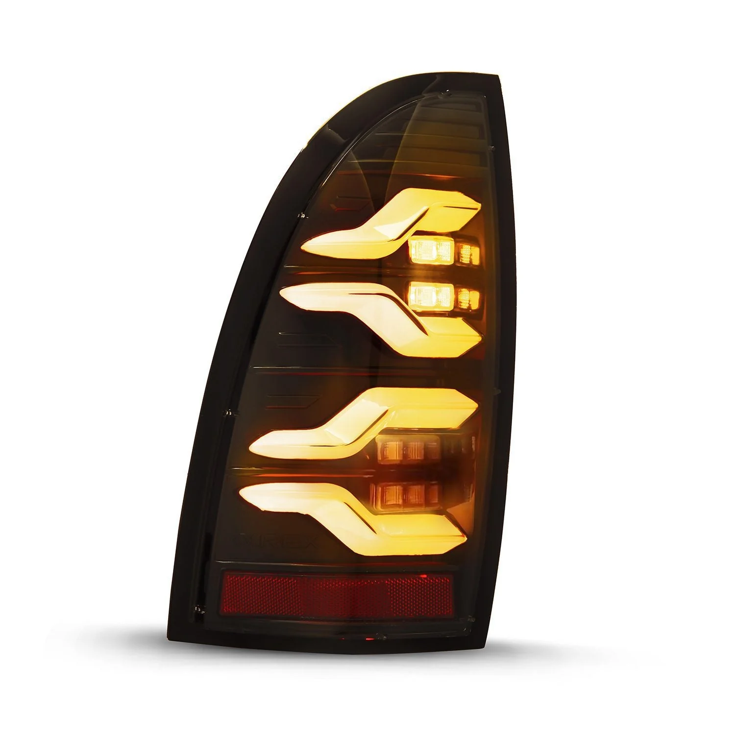 05-15 Toyota Tacoma LUXX-Series LED Tail Lights Alpha-Black - Image 5
