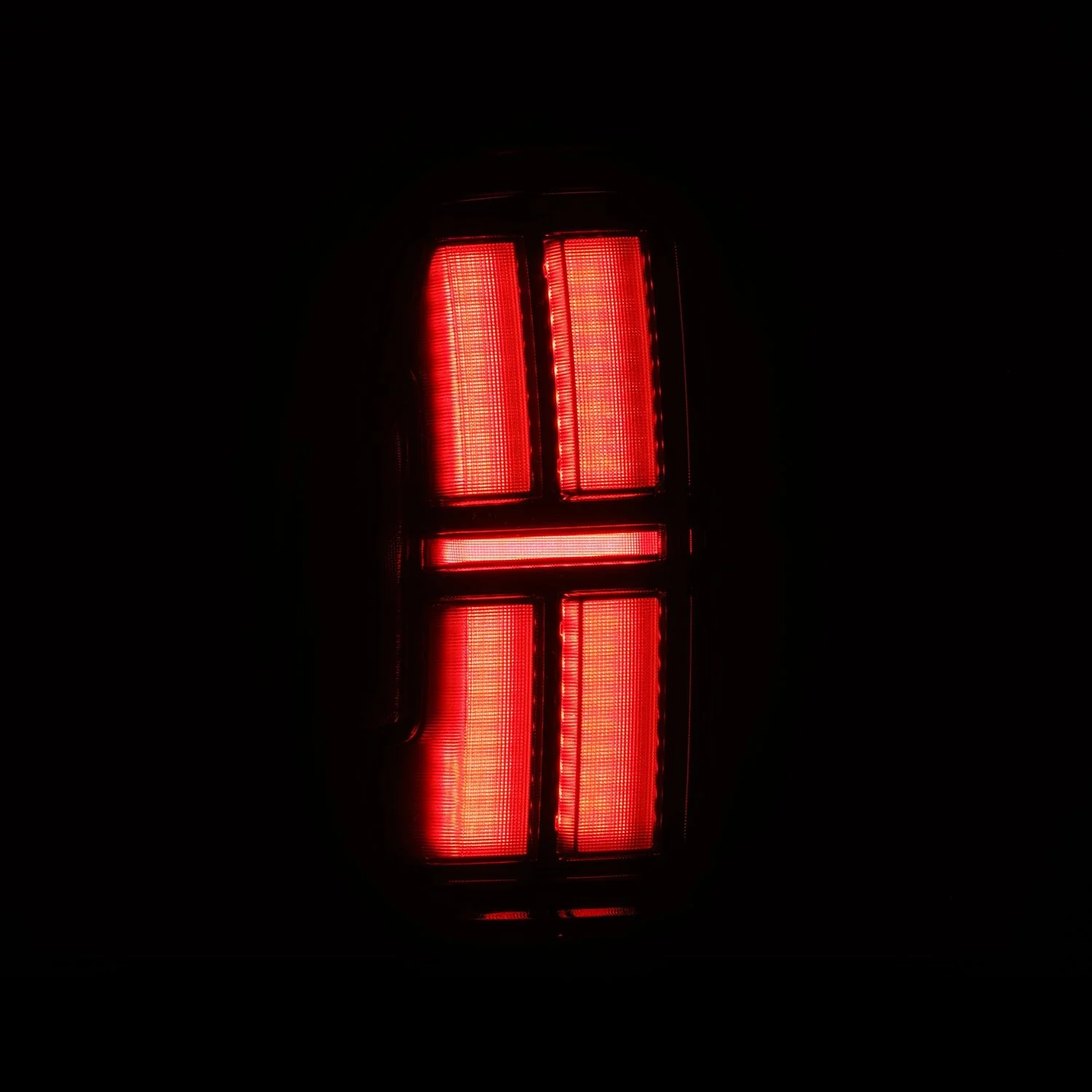 05-15 Toyota Tacoma NOVA-Series Prismatic LED Tail Lights Alpha-Black - Image 11