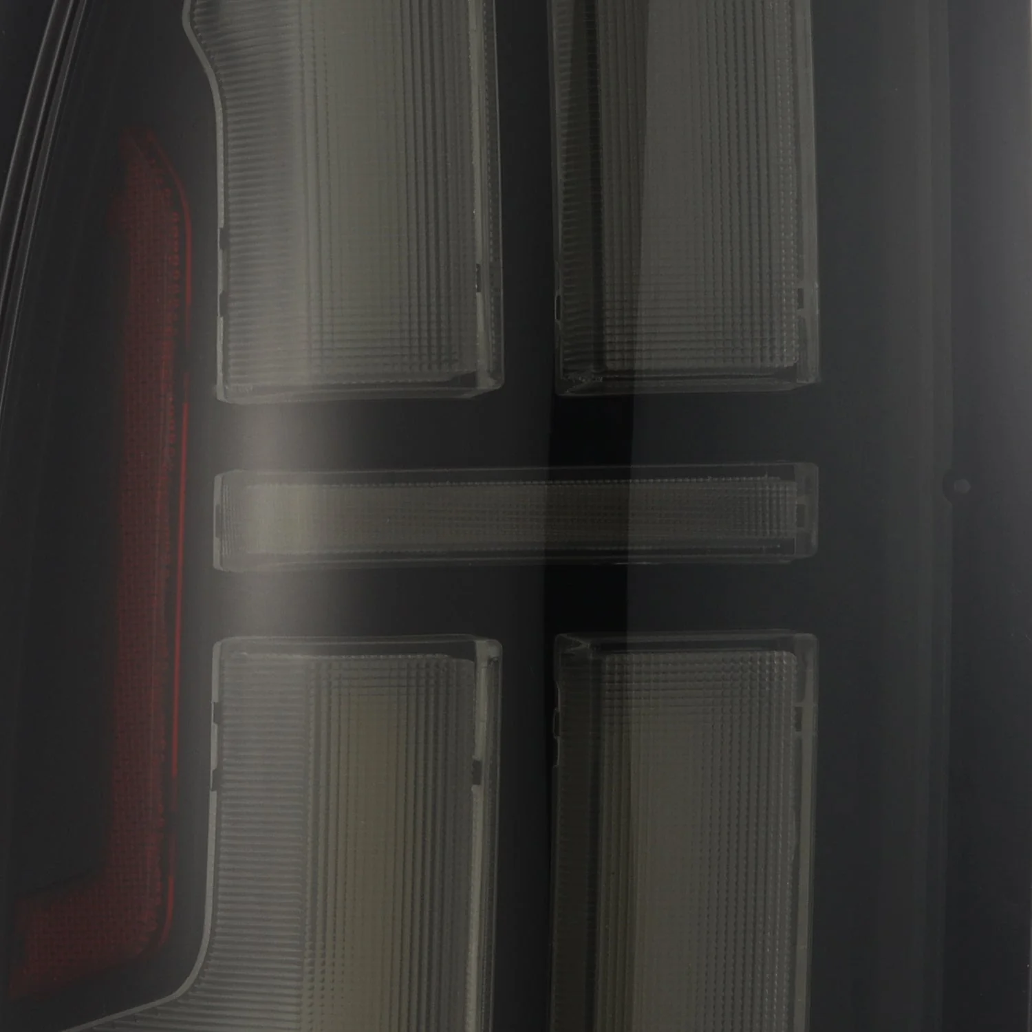 05-15 Toyota Tacoma NOVA-Series Prismatic LED Tail Lights Alpha-Black - Image 13