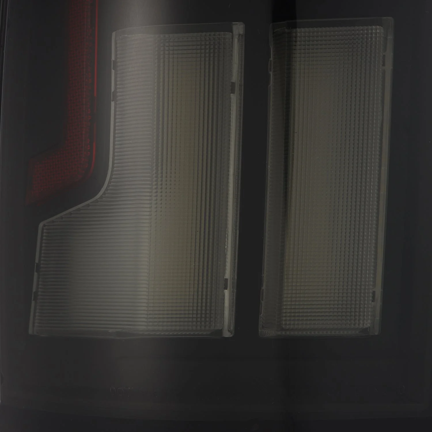 05-15 Toyota Tacoma NOVA-Series Prismatic LED Tail Lights Alpha-Black - Image 15