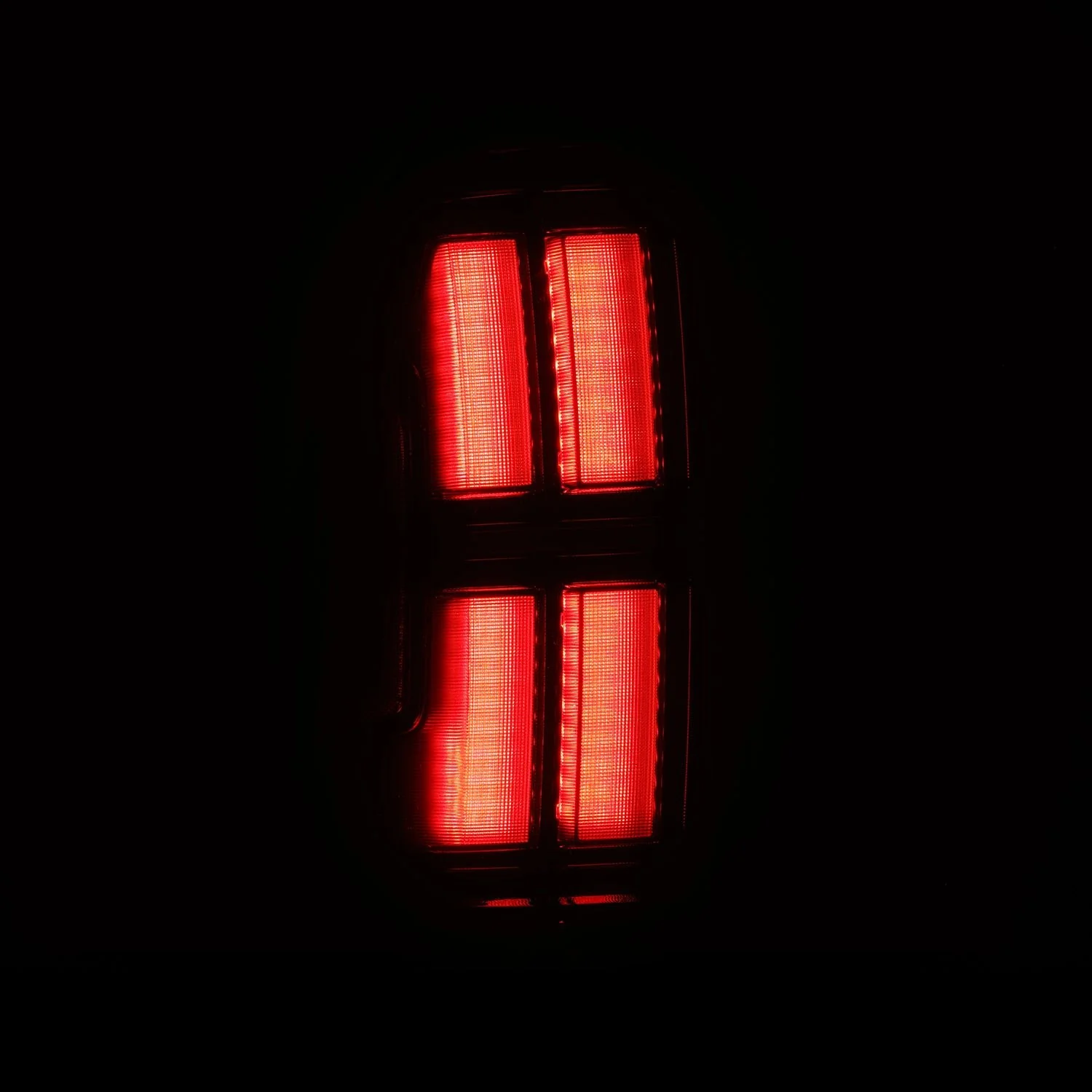 05-15 Toyota Tacoma NOVA-Series Prismatic LED Tail Lights Black - Image 11