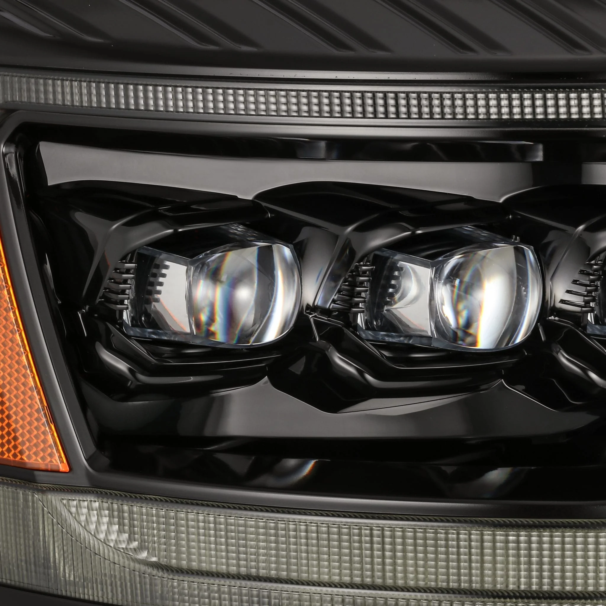 06-08 Dodge Ram NOVA-Series LED Projector Headlights Alpha-Black - Image 12