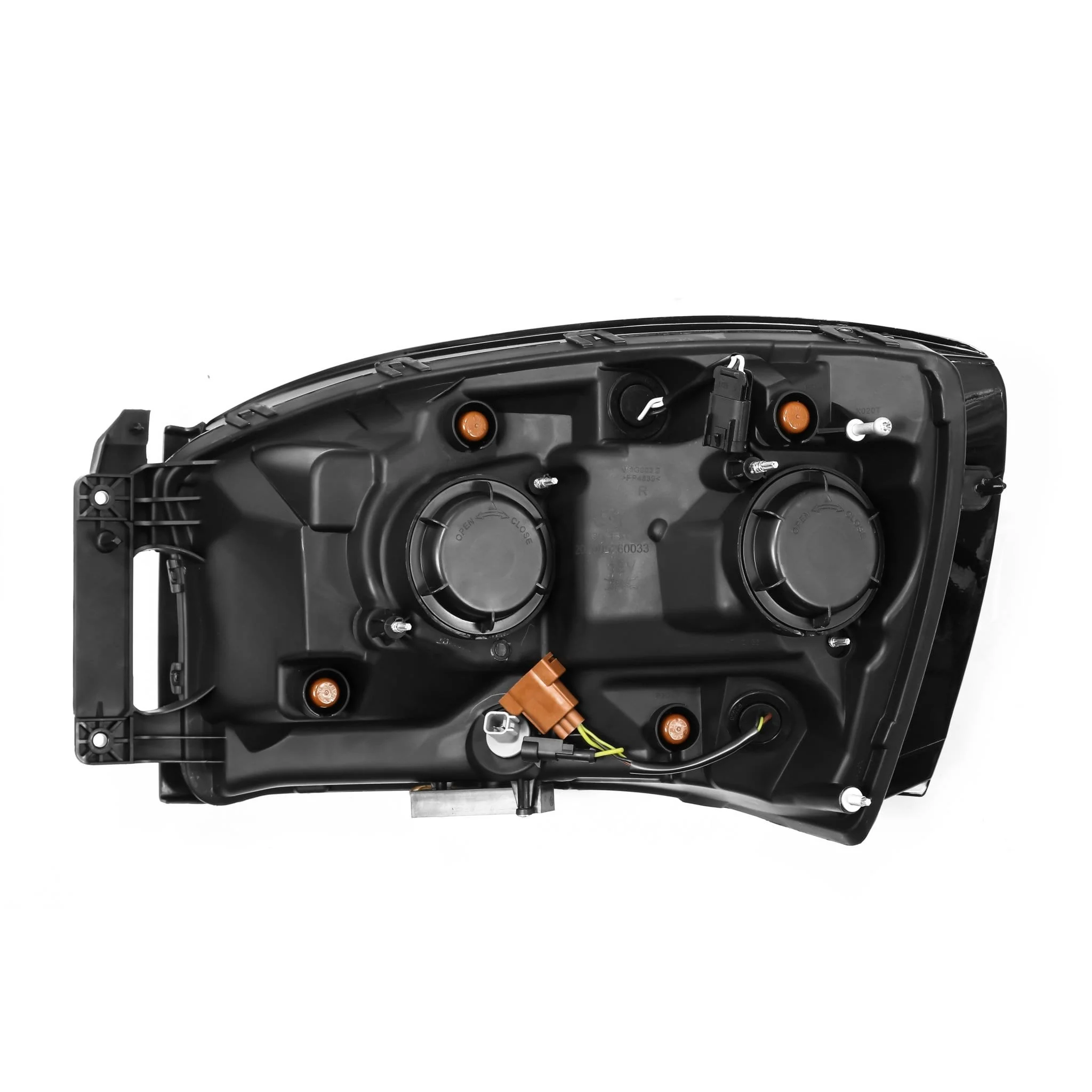 06-08 Dodge Ram NOVA-Series LED Projector Headlights Chrome - Image 15