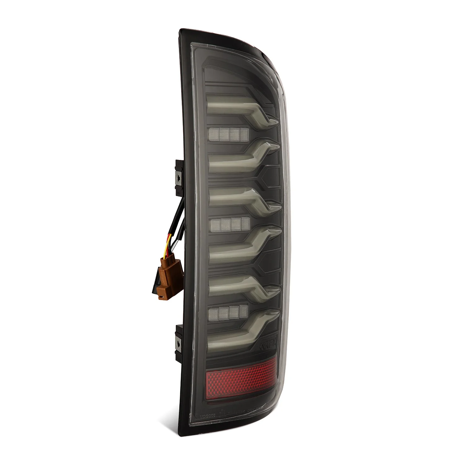 07-08 Dodge Ram 1500/07-09 Dodge Ram 2500/3500 Truck LUXX-Series LED Tail Lights Alpha-Black - Image 11