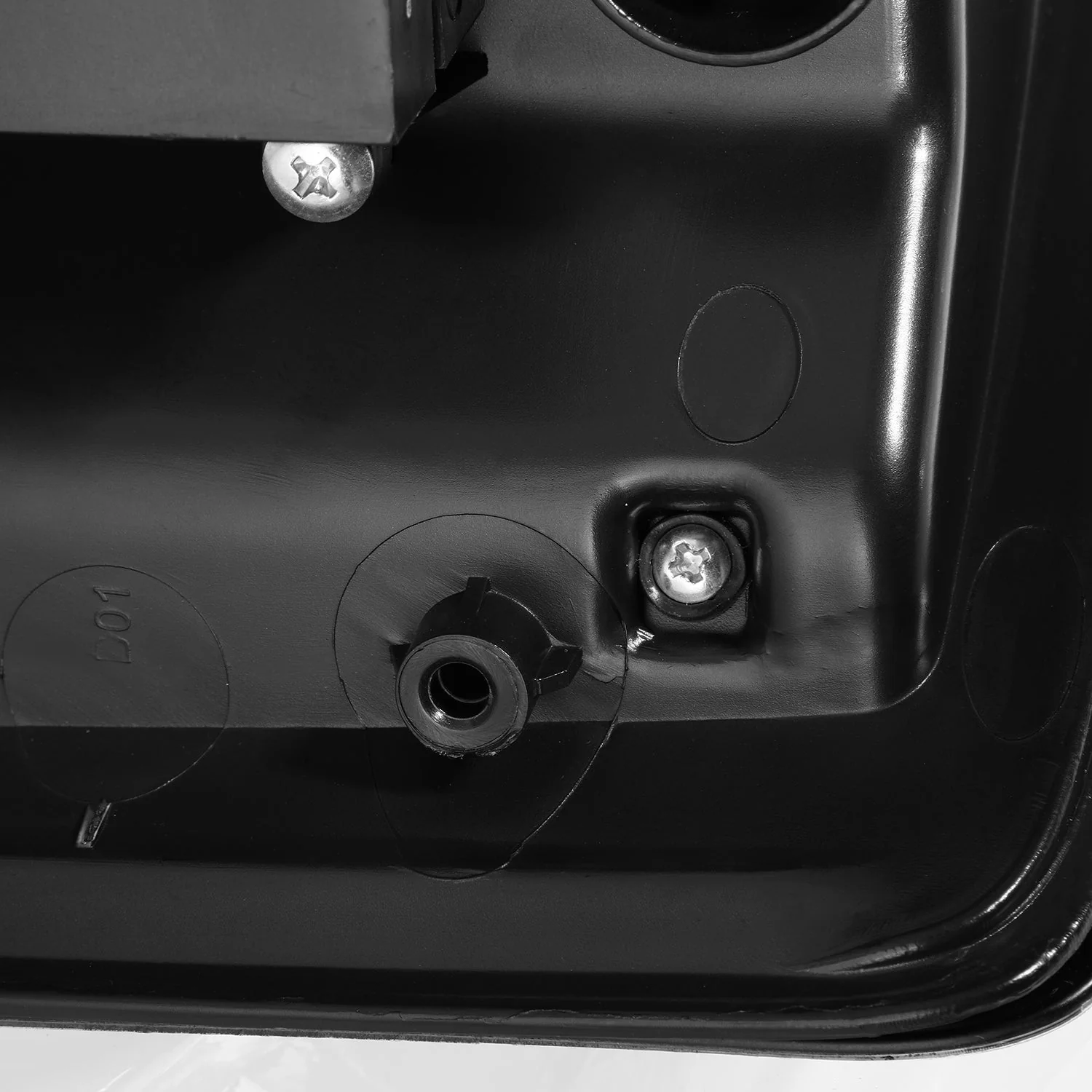 07-08 Dodge Ram 1500/07-09 Dodge Ram 2500/3500 Truck LUXX-Series LED Tail Lights Alpha-Black - Image 14