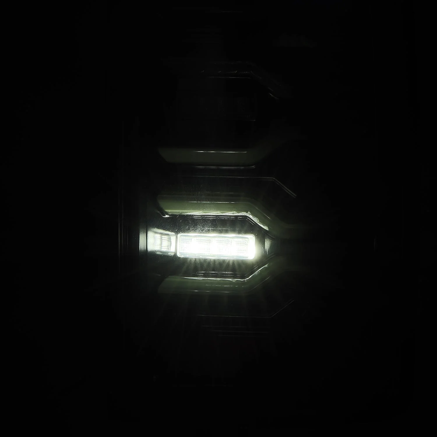 07-08 Dodge Ram 1500/07-09 Dodge Ram 2500/3500 Truck LUXX-Series LED Tail Lights Alpha-Black - Image 7