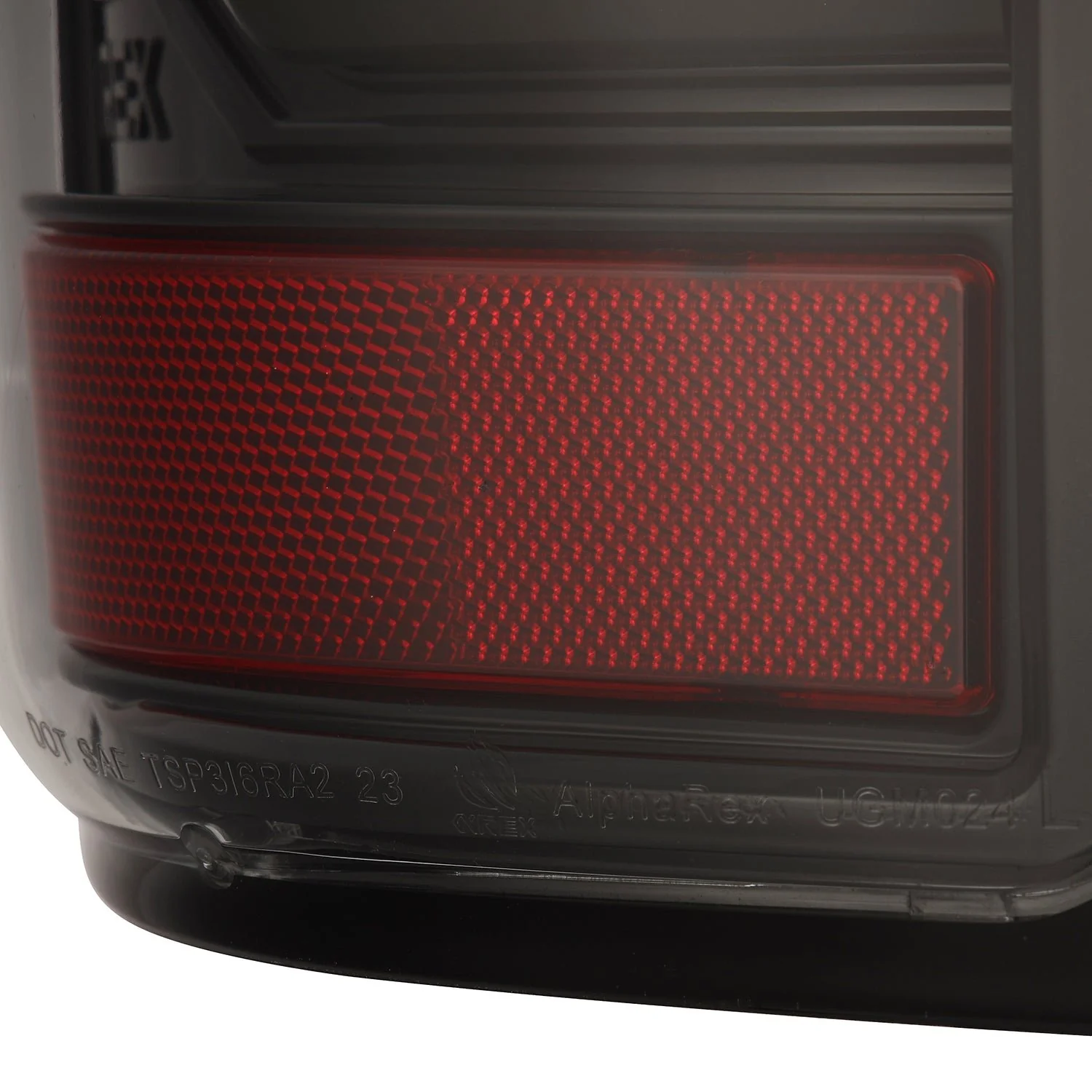 07-13 Chevy Silverado LUXX-Series LED Tail Lights Alpha-Black - Image 9