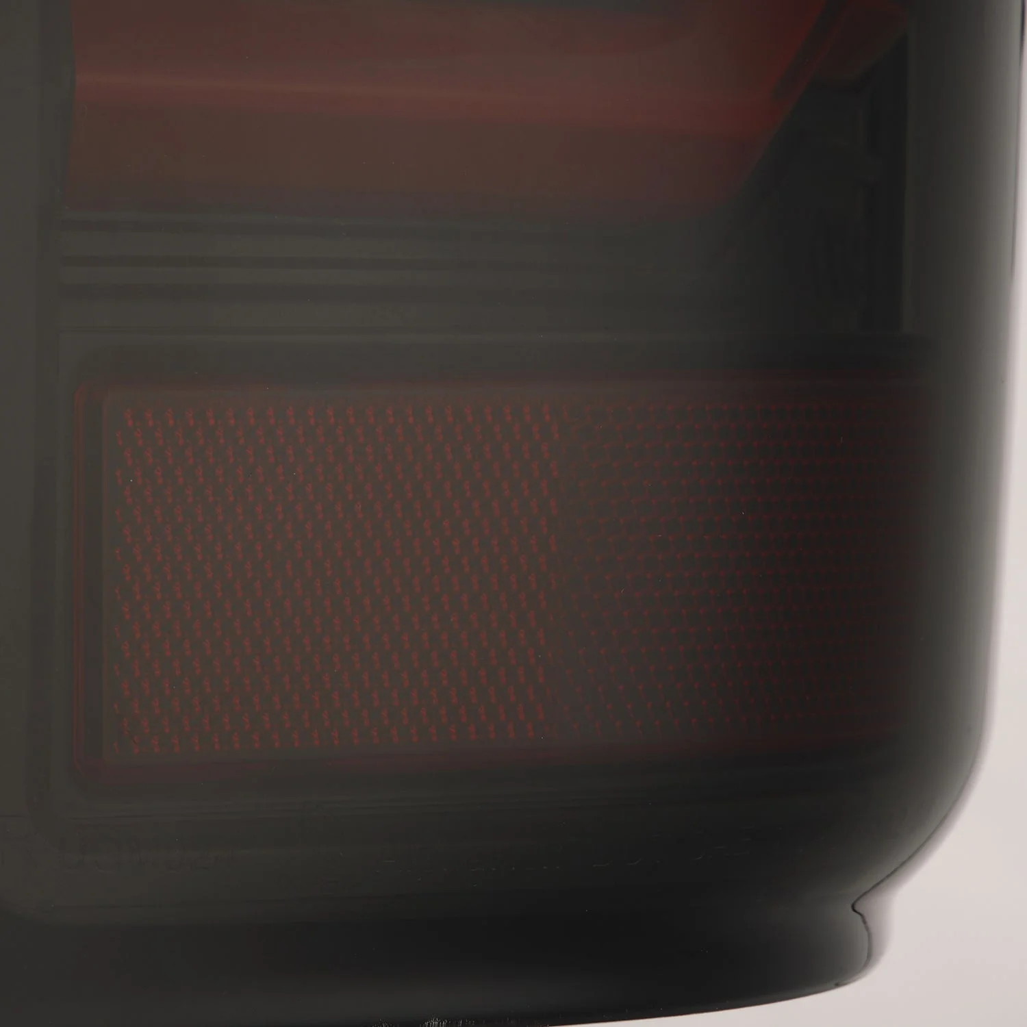 07-13 Chevy Silverado LUXX-Series LED Tail Lights Black-Red - Image 9