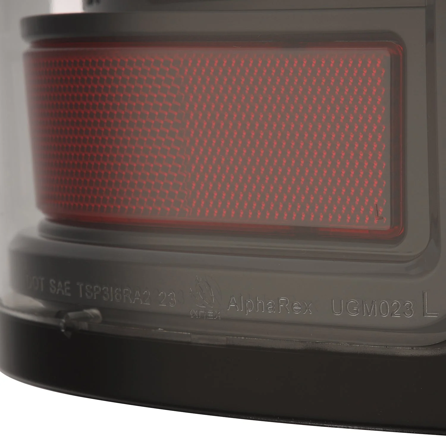 07-13 GMC Sierra LUXX-Series LED Tail Lights Alpha-Black - Image 8