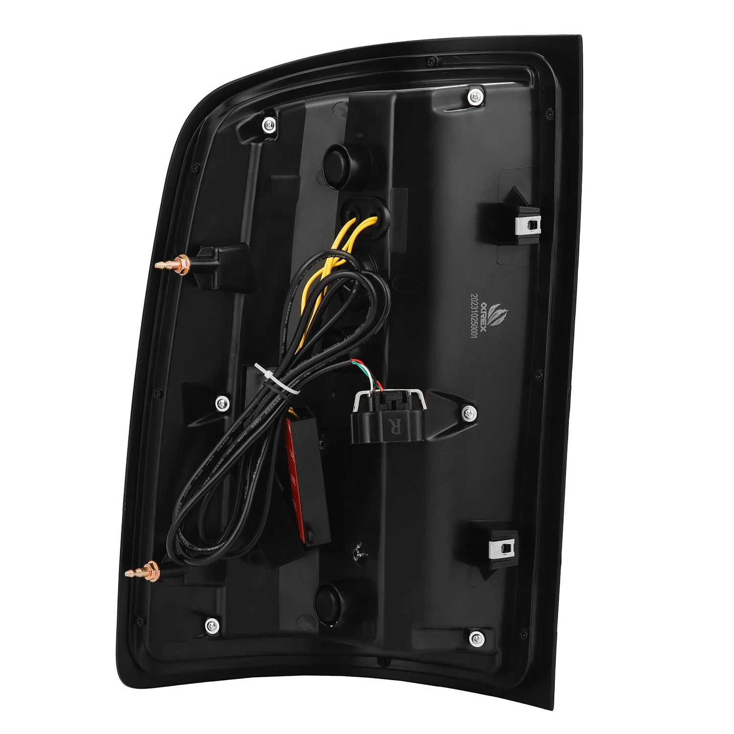 07-13 GMC Sierra LUXX-Series LED Tail Lights Black - Image 10