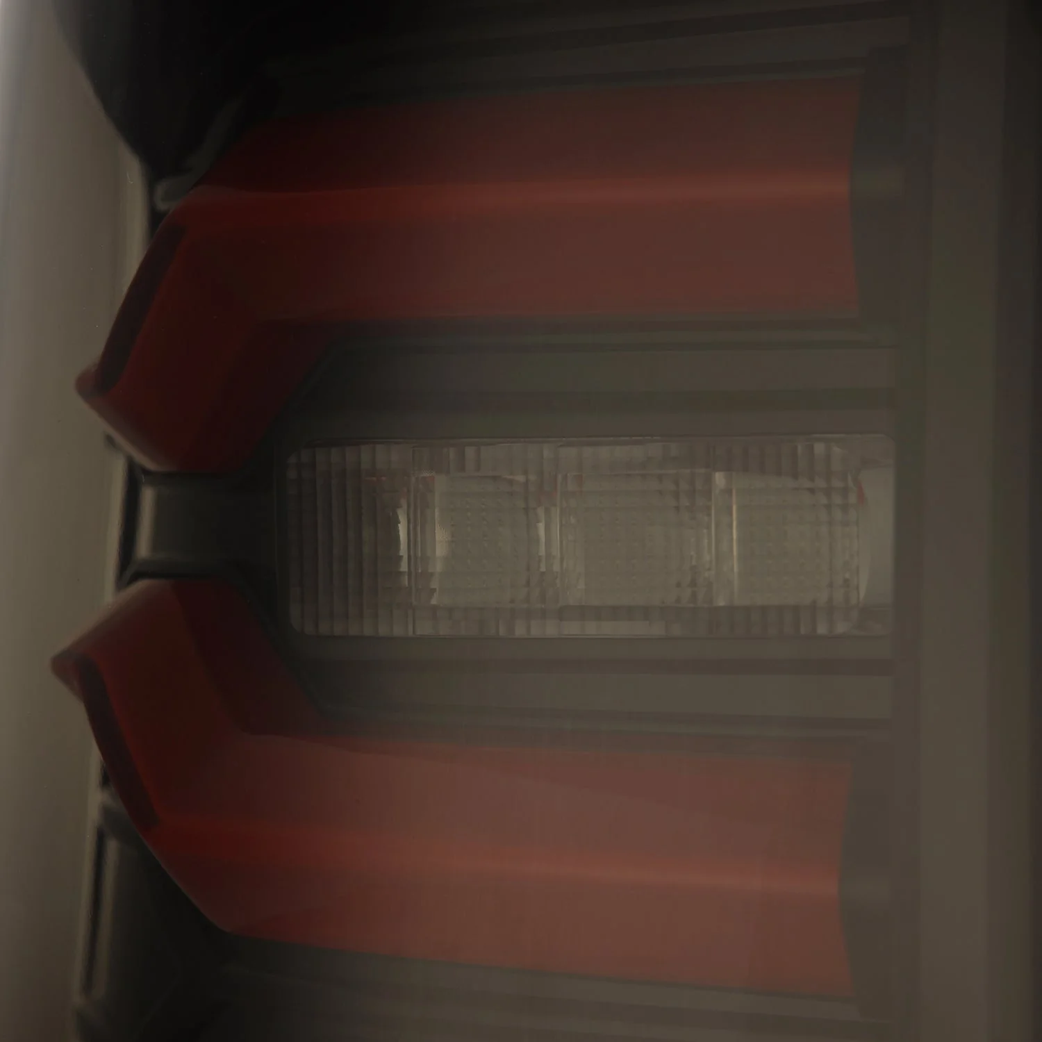 07-13 GMC Sierra LUXX-Series LED Tail Lights Black Red - Image 12
