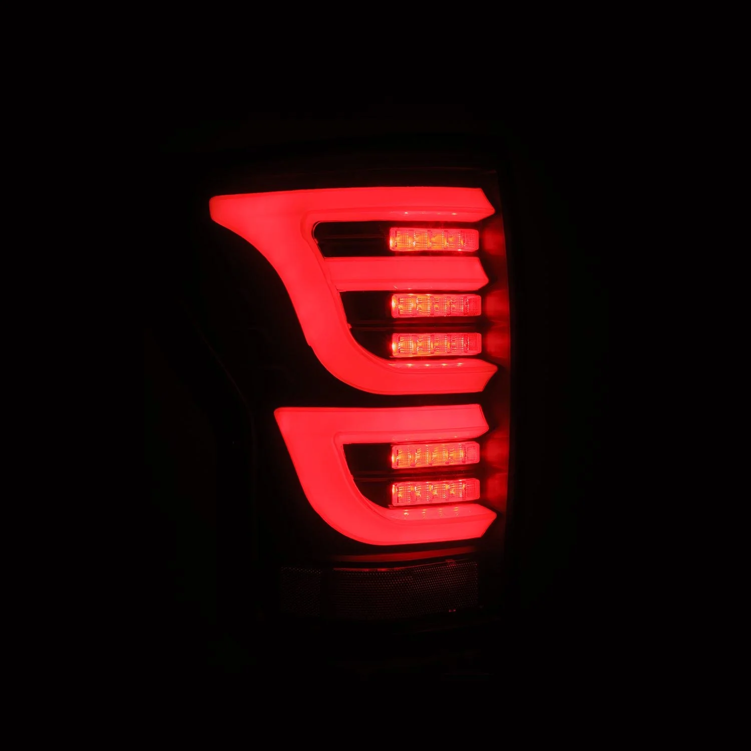 07-13 Toyota Tundra LUXX-Series LED Tail Lights Black - Image 8