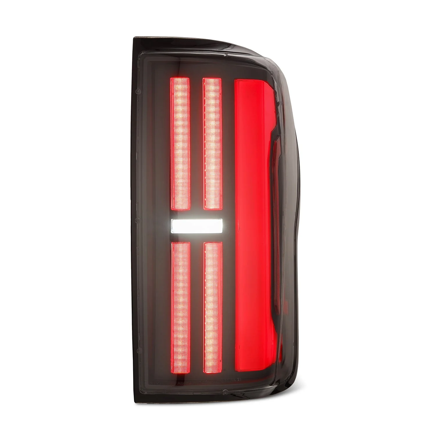 07-13 Toyota Tundra NOVA-Series Prismatic LED Tail Lights Black-Red - Image 11