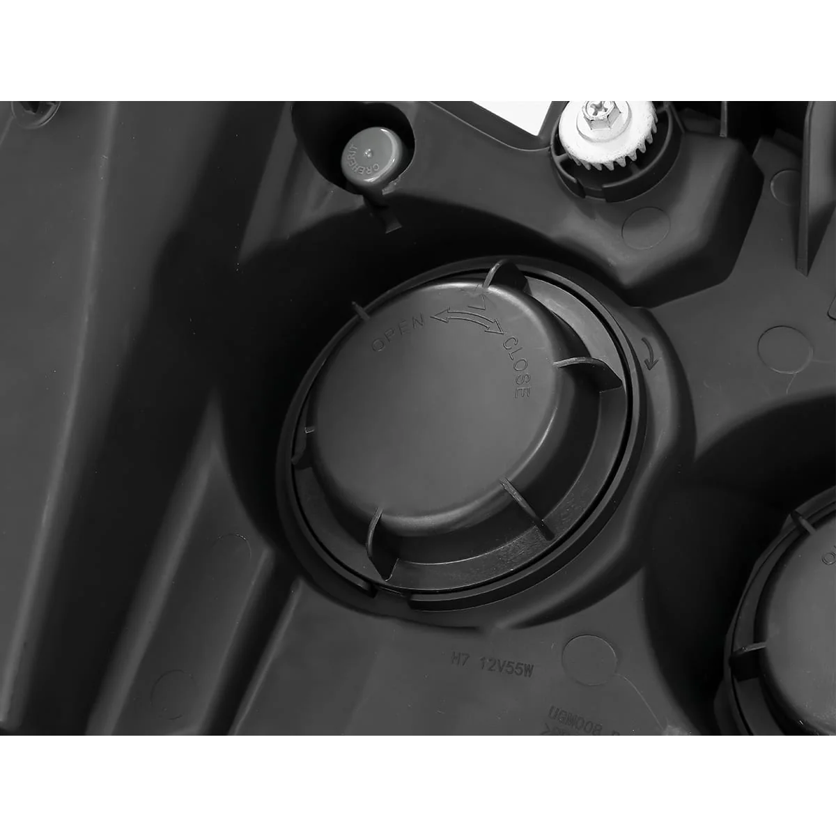 07-14 Chevrolet Tahoe/Suburban/07-13 Avalanche NOVA-Series LED Projector Headlights Jet Black - Image 9