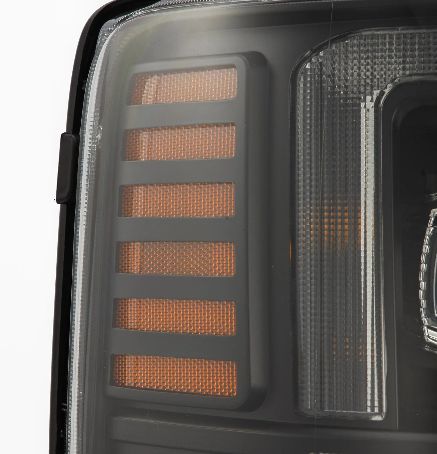 08-10 Ford Super Duty/Excursion NOVA-Series LED Projector Headlights Black - Image 9