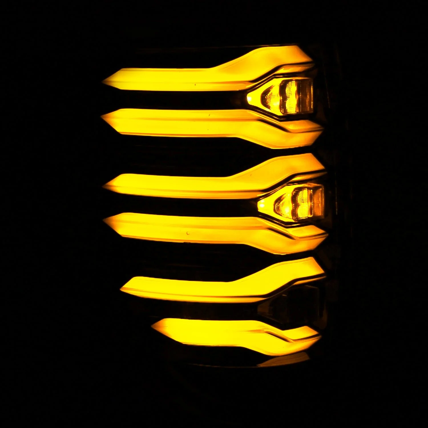 09-14 Ford F150 LUXX-Series LED Tail Lights Alpha-Black - Image 8