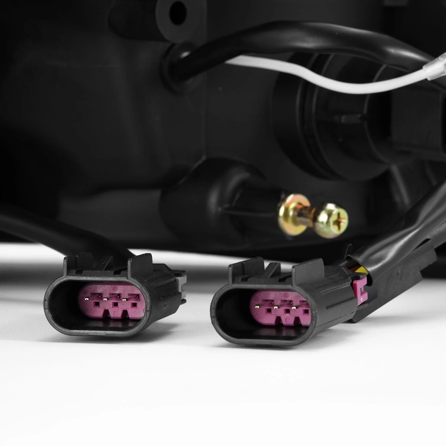 09-18 Ram Truck (MK II 5th Gen 2500 Style) LUXX-Series LED Projector Headlights Alpha-Black - Image 10