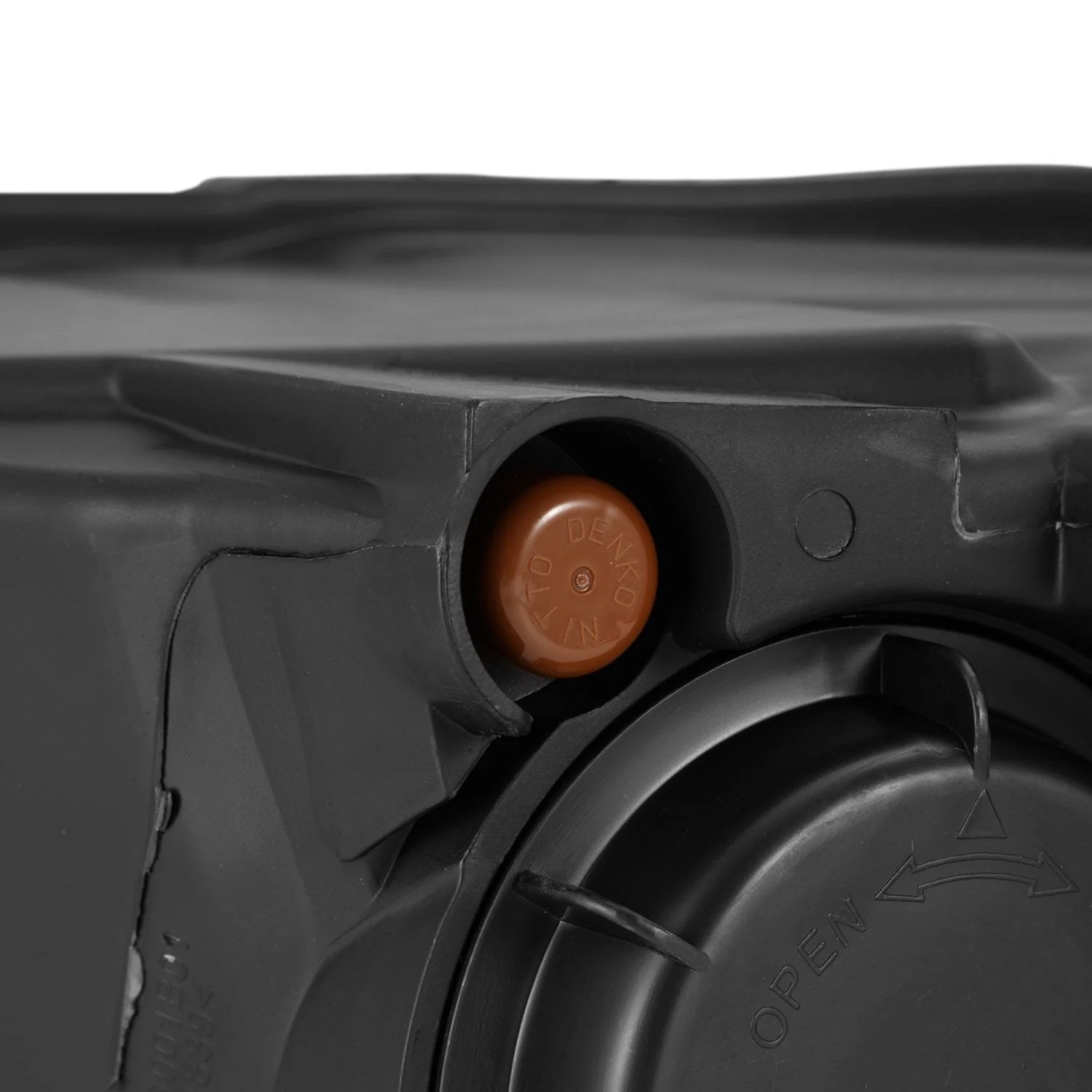 09-18 Ram Truck (MK II 5th Gen 2500 Style) LUXX-Series LED Projector Headlights Black - Image 7