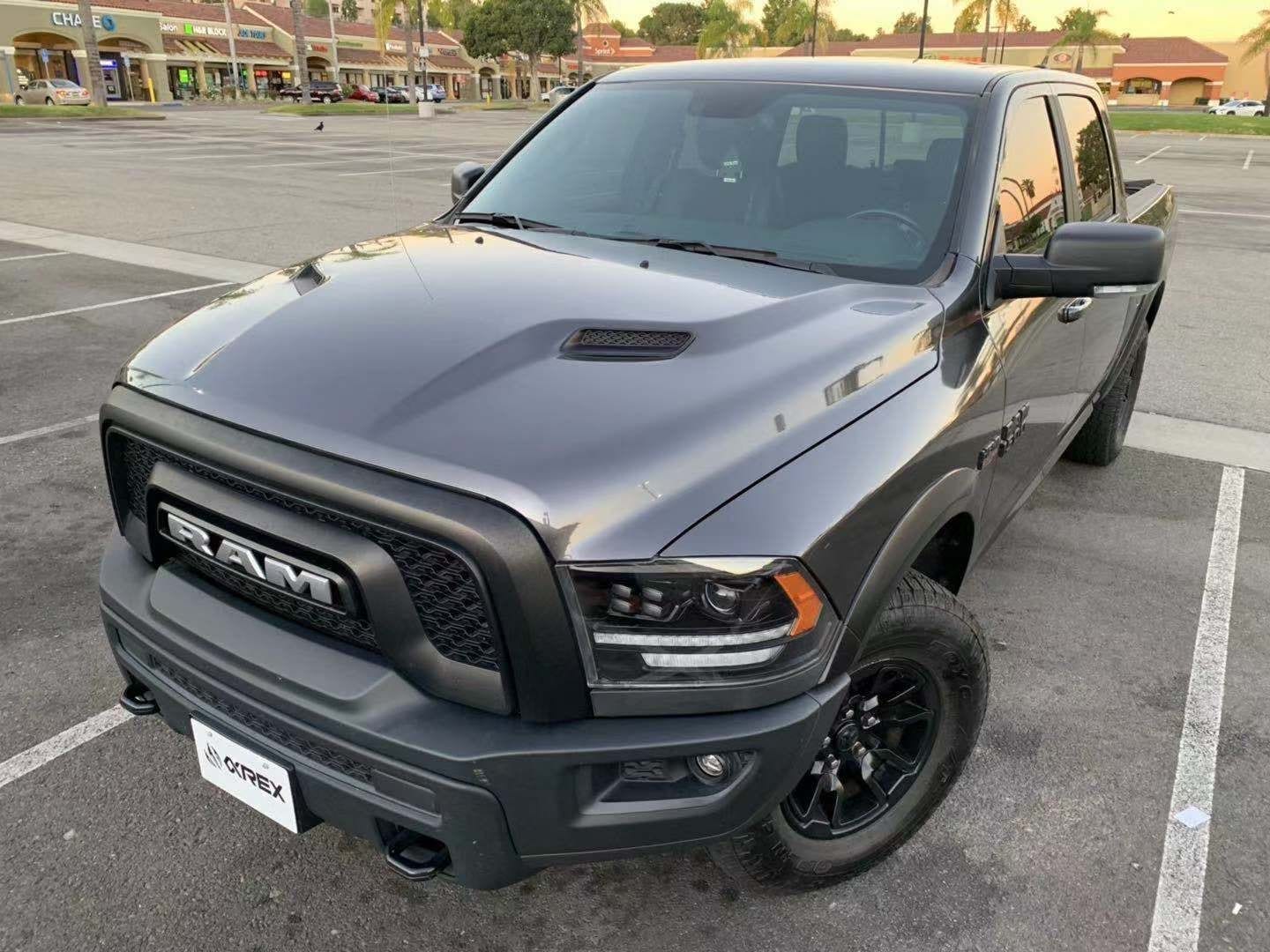 09-18 Ram Truck LUXX-Series (5th Gen 2500 Style) LED Projector Headlights Alpha-Black - Image 11