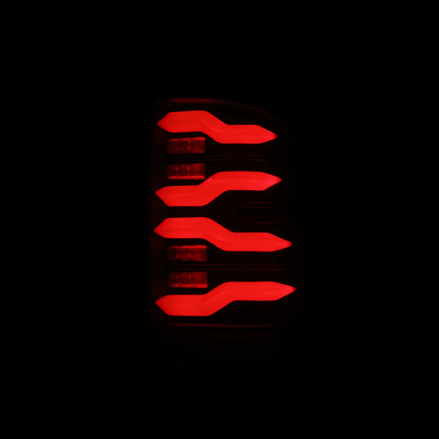 09-18 Ram Truck LUXX-Series LED Tail Lights Alpha-Black - Image 4