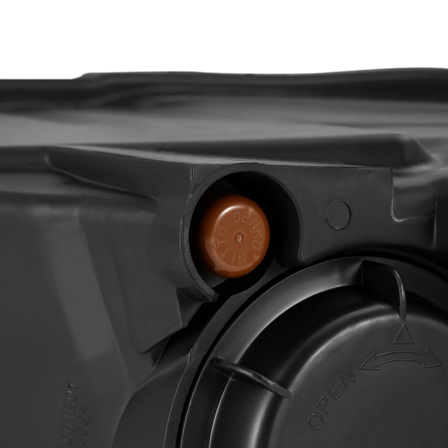 09-18 Ram Truck (MK II 5th Gen 2500 Style) NOVA-Series LED Projector Headlights Alpha-Black - Image 9