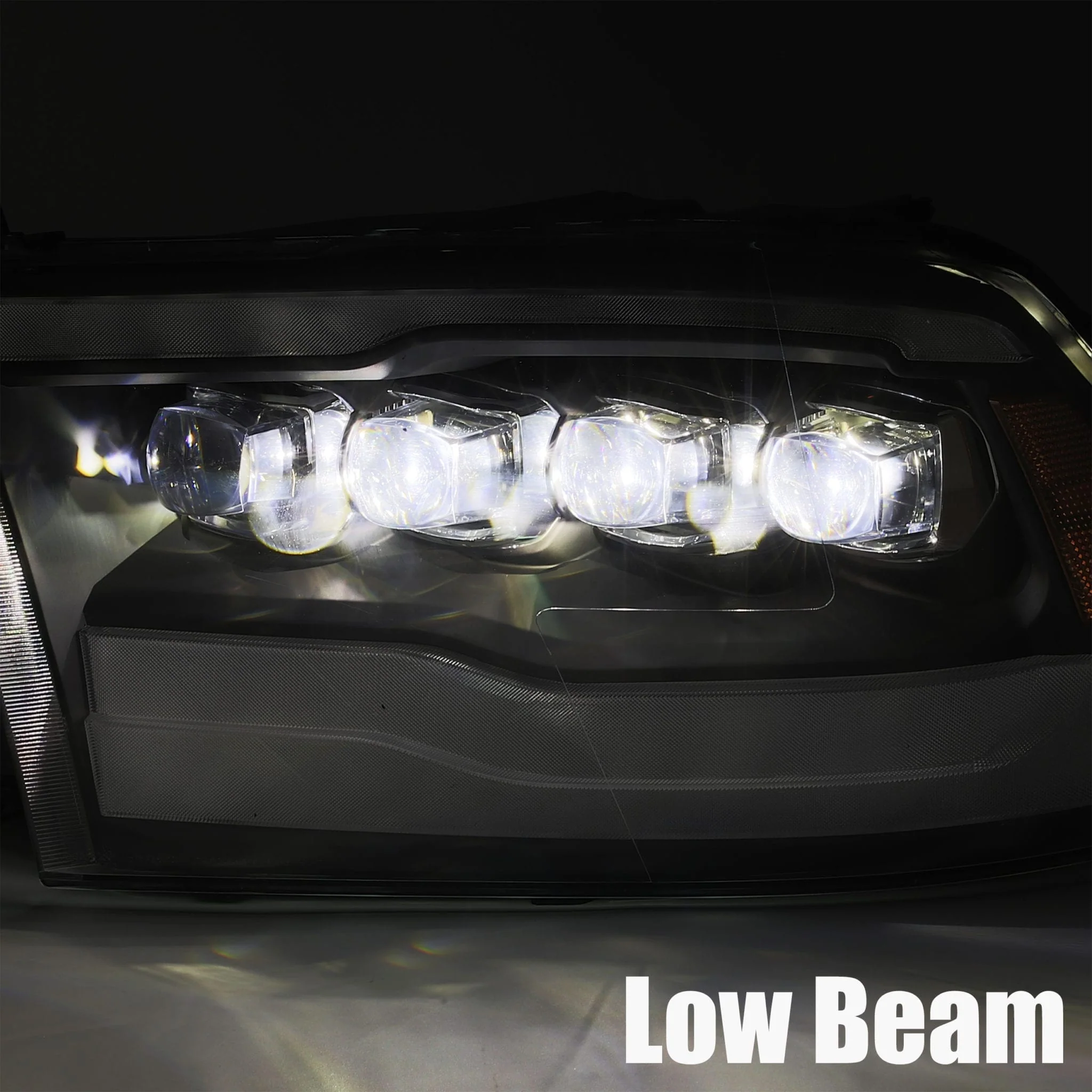 09-18 Ram Truck NOVA-Series LED Projector Headlights Chrome - Image 10