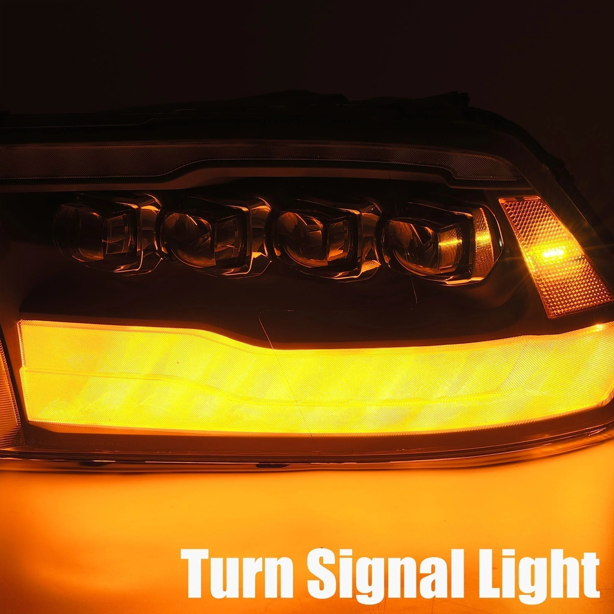 09-18 Ram Truck NOVA-Series LED Projector Headlights Chrome - Image 13