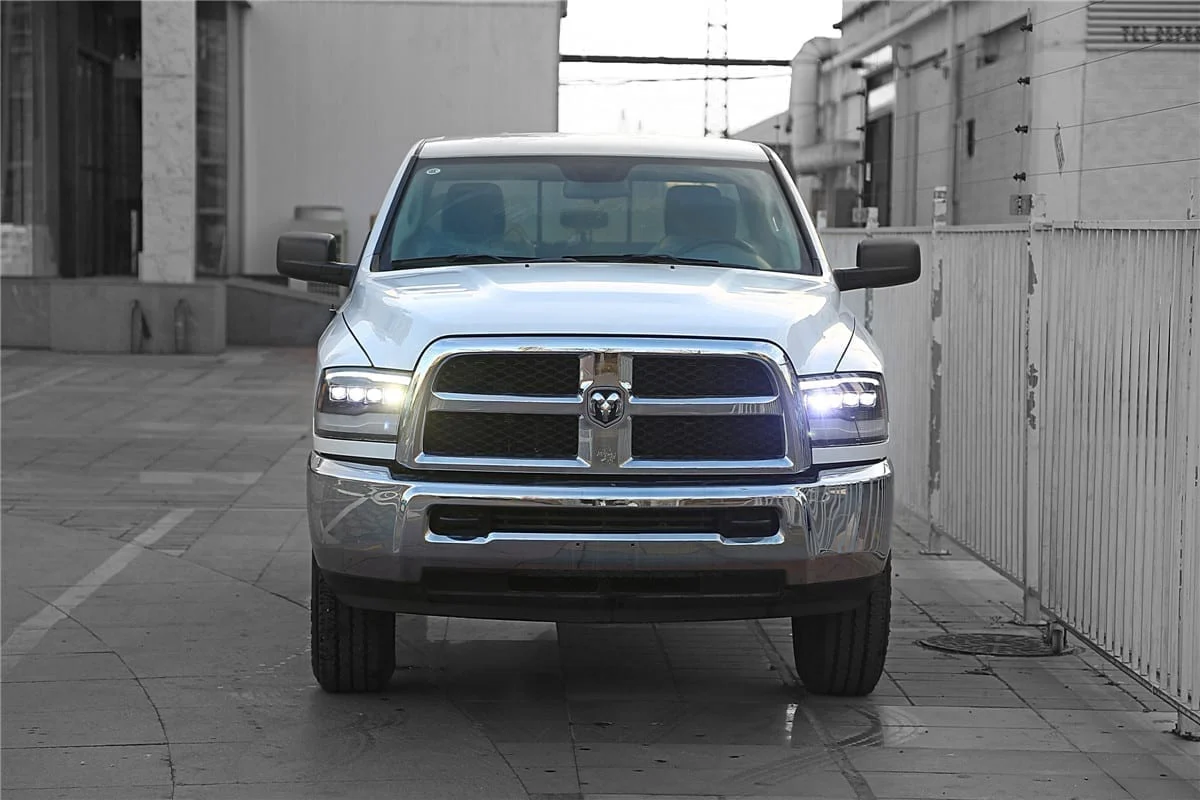 09-18 Ram Truck NOVA-Series LED Projector Headlights Chrome - Image 8