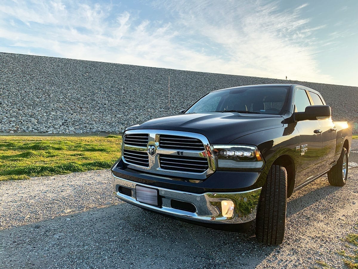09-18 Ram Truck NOVA-Series LED Projector Headlights Jet Black - Image 3