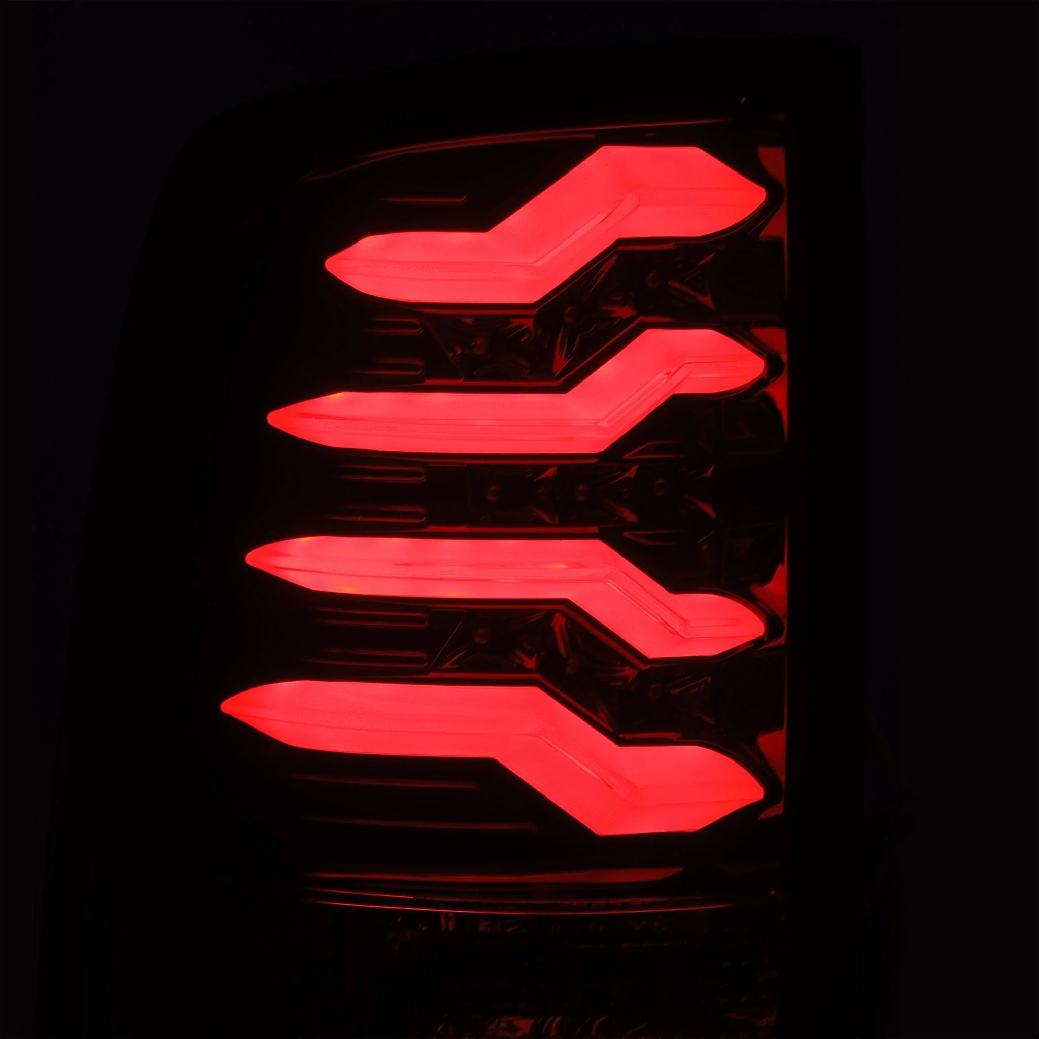 09-18 Ram Truck PRO-Series LED Tail Lights Jet Black - Image 4