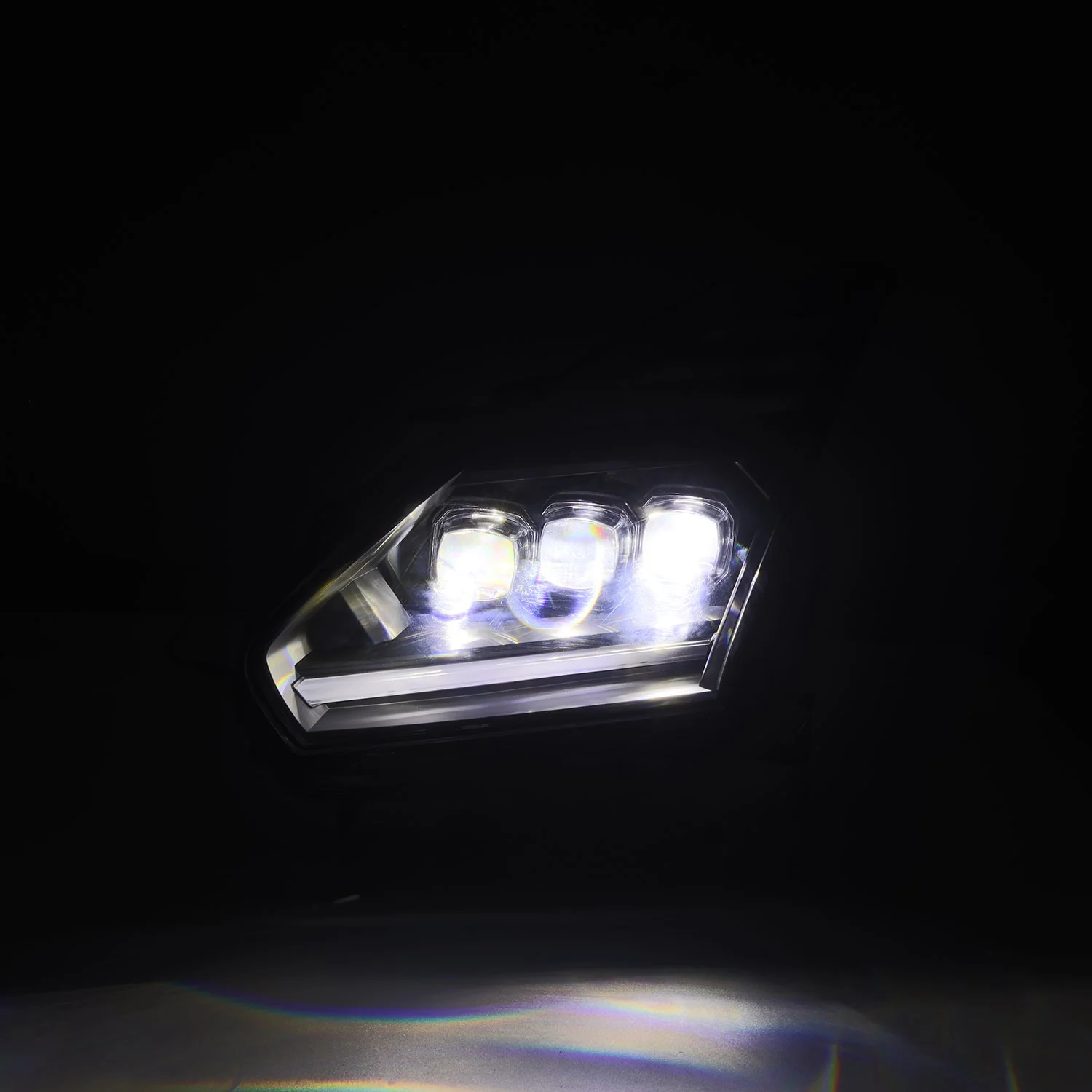 09-25 Nissan GT-R NOVA-Series LED Projector Headlights Black - Image 11
