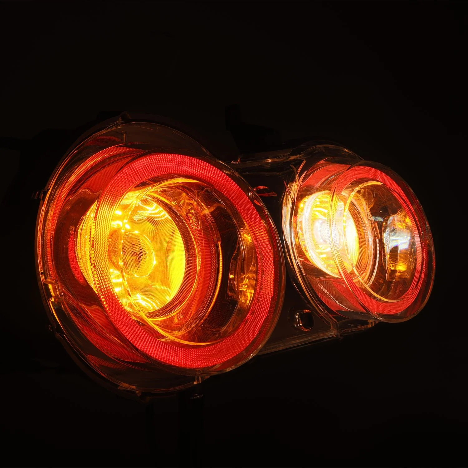 09-25 Nissan GT-R NOVA-Series Prismatic LED Tail Lights Clear - Image 6