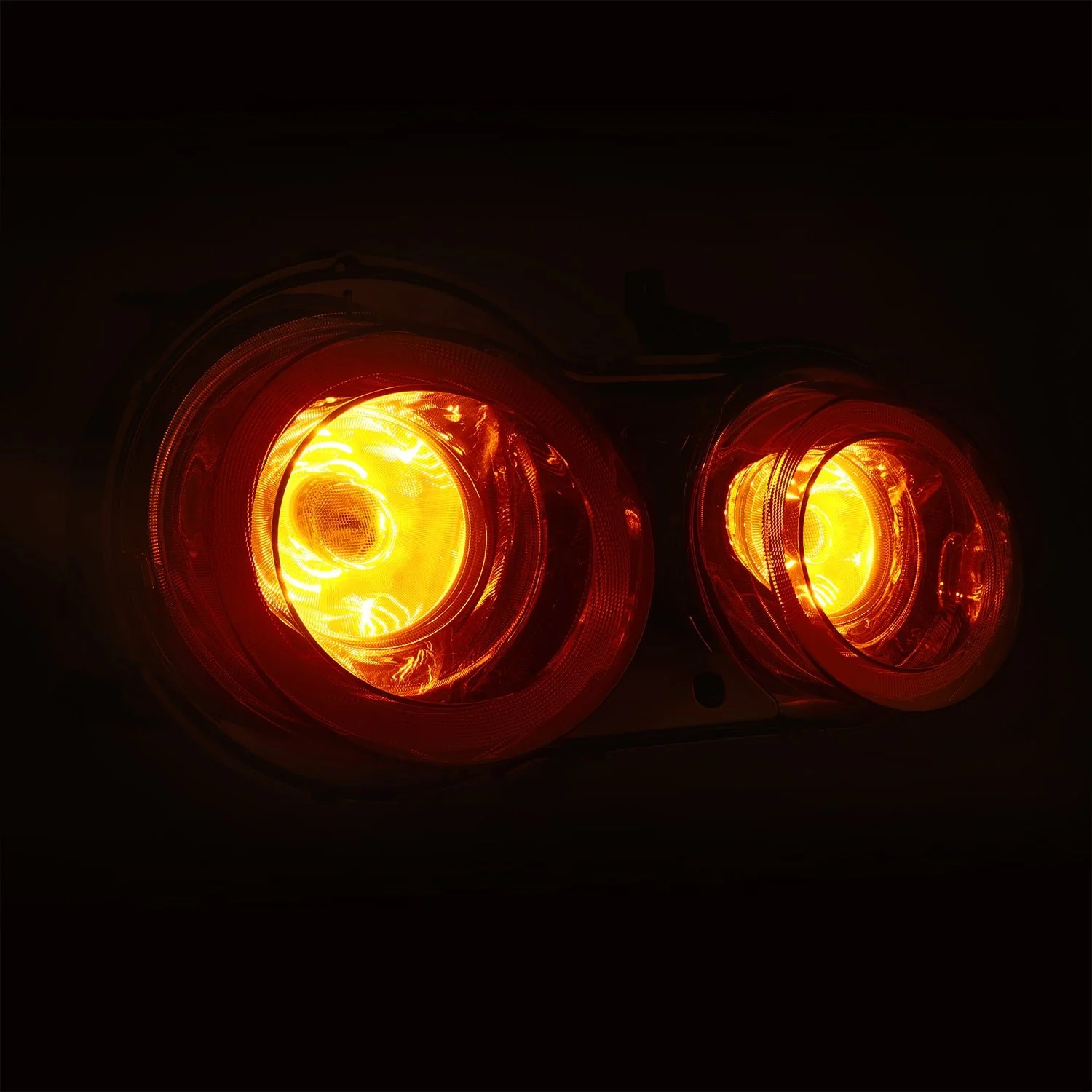 09-25 Nissan GT-R NOVA-Series Prismatic LED Tail Lights Red Clear - Image 7