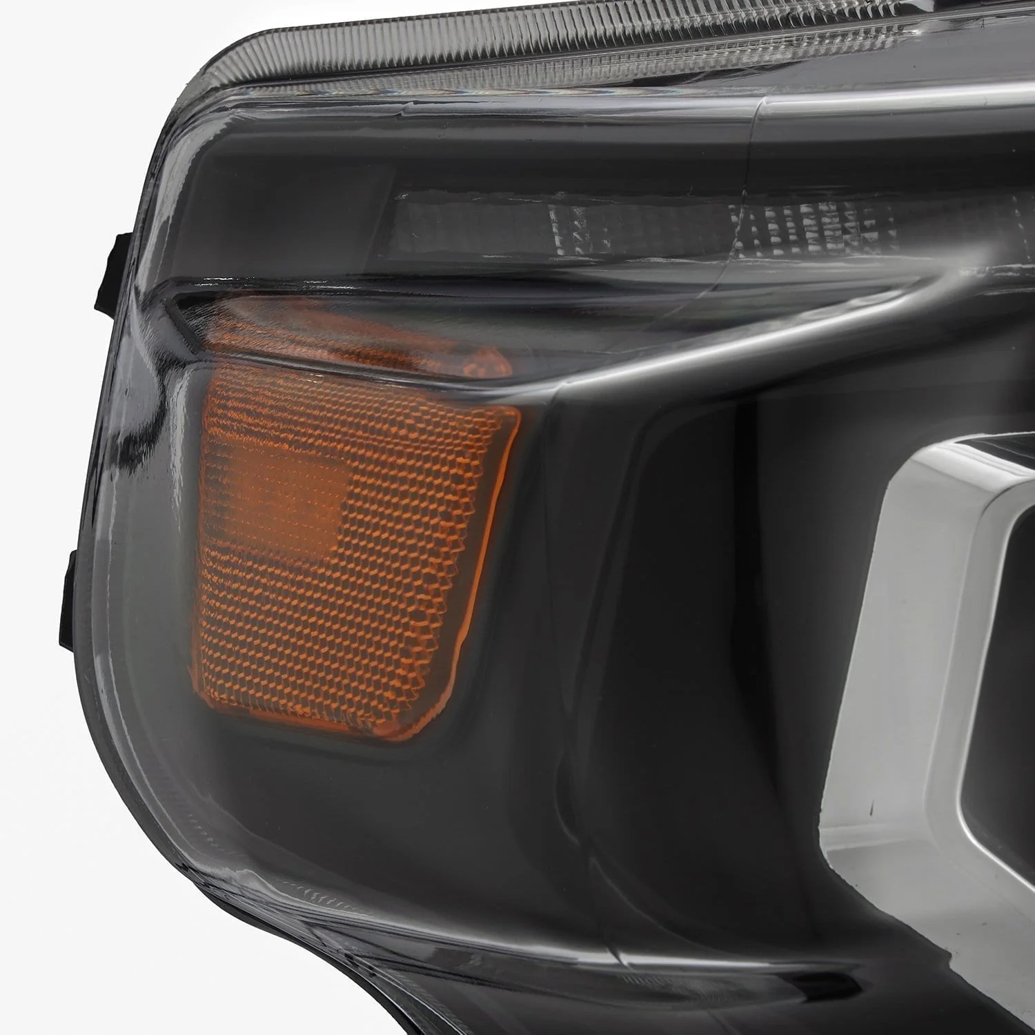 10-13 Toyota 4Runner LUXX-Series Projector Headlights Black - Image 5
