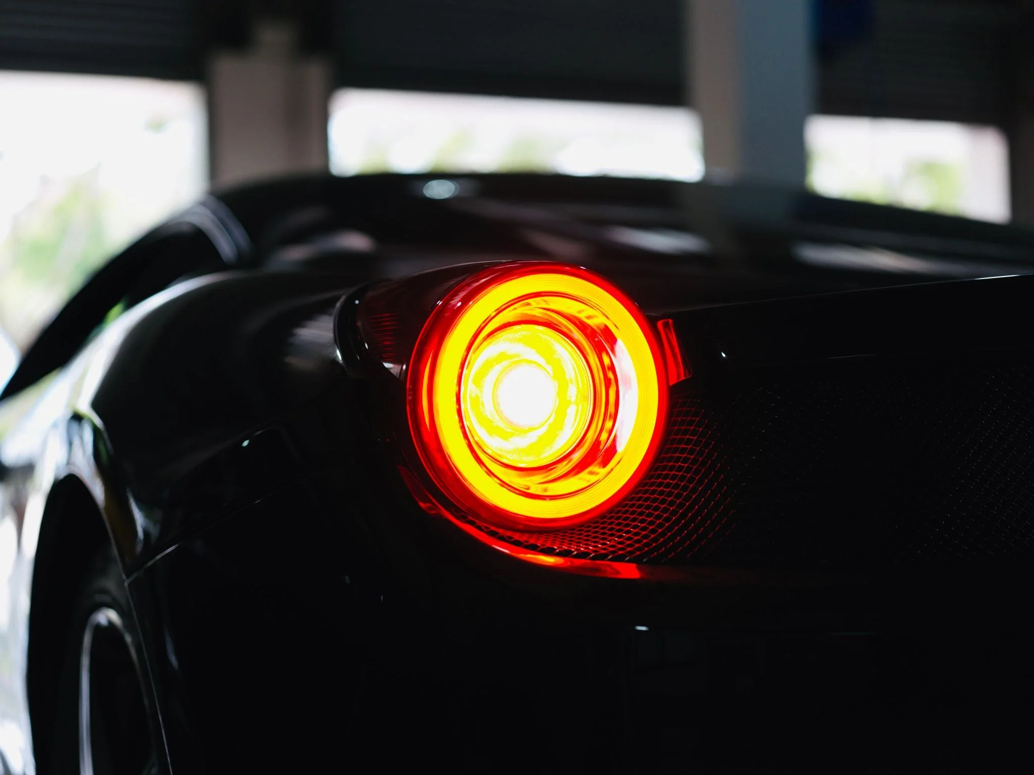 10-15 Ferrari 458 NOVA-Series Prismatic LED Tail Lights Red Clear - Image 9