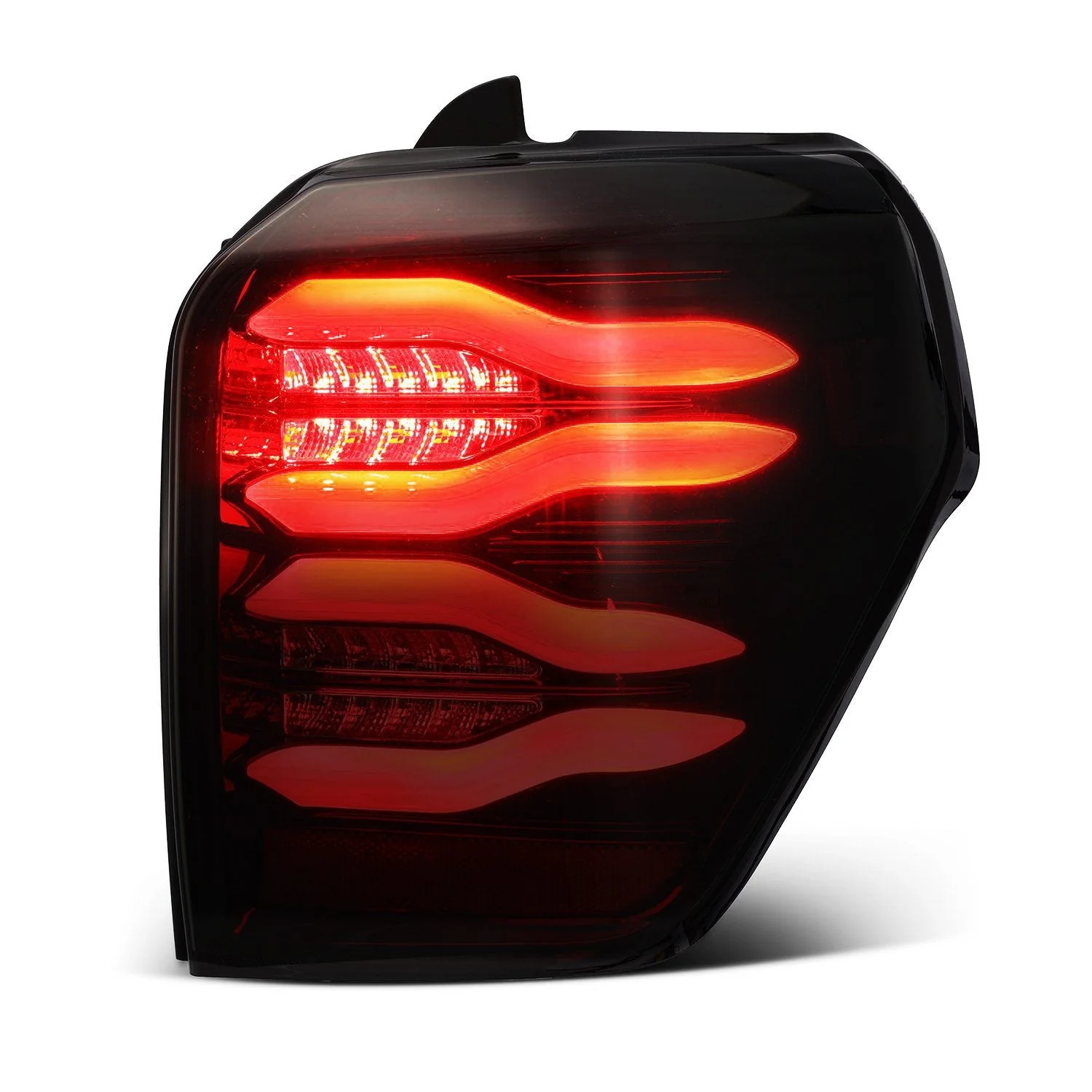 10-24 Toyota 4Runner PRO-Series LED Tail Lights Jet Black - Image 4
