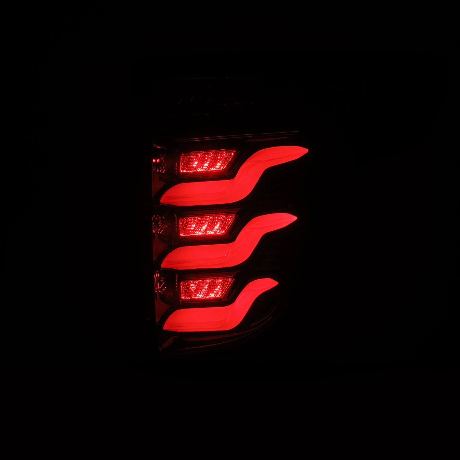 11-15 Ford Explorer PRO-Series LED Tail Lights Jet Black - Image 3