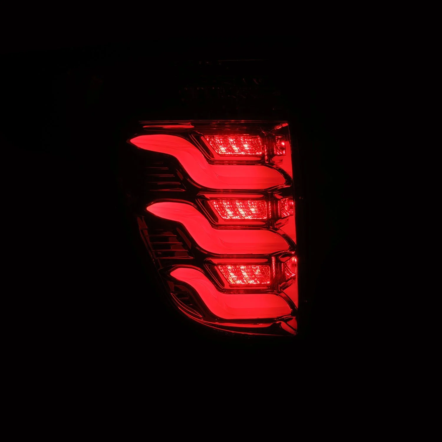 11-15 Ford Explorer PRO-Series LED Tail Lights Red Smoke - Image 3